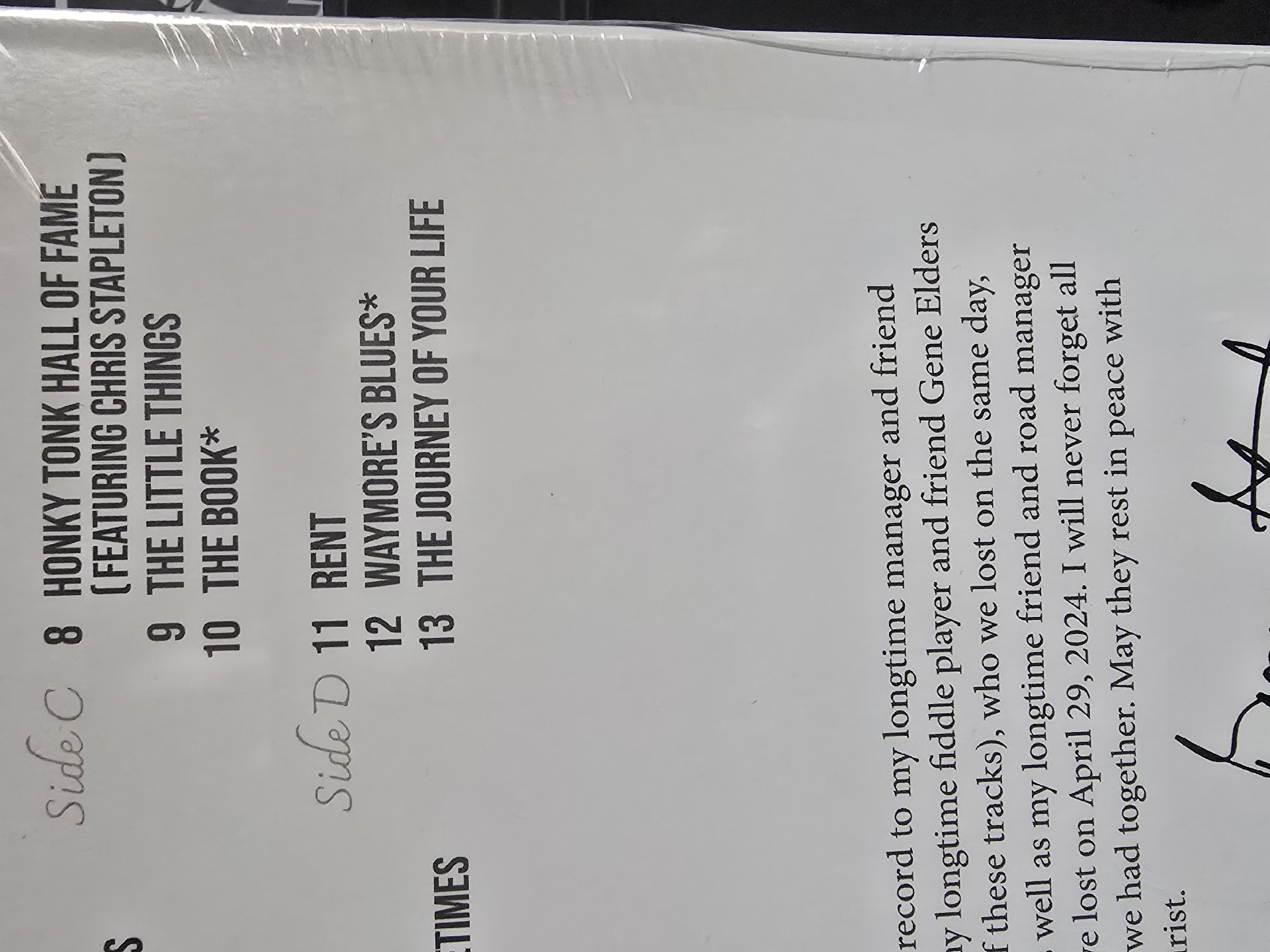 Image 5 of George Strait Cowboys And Dreamers Vinyl LP