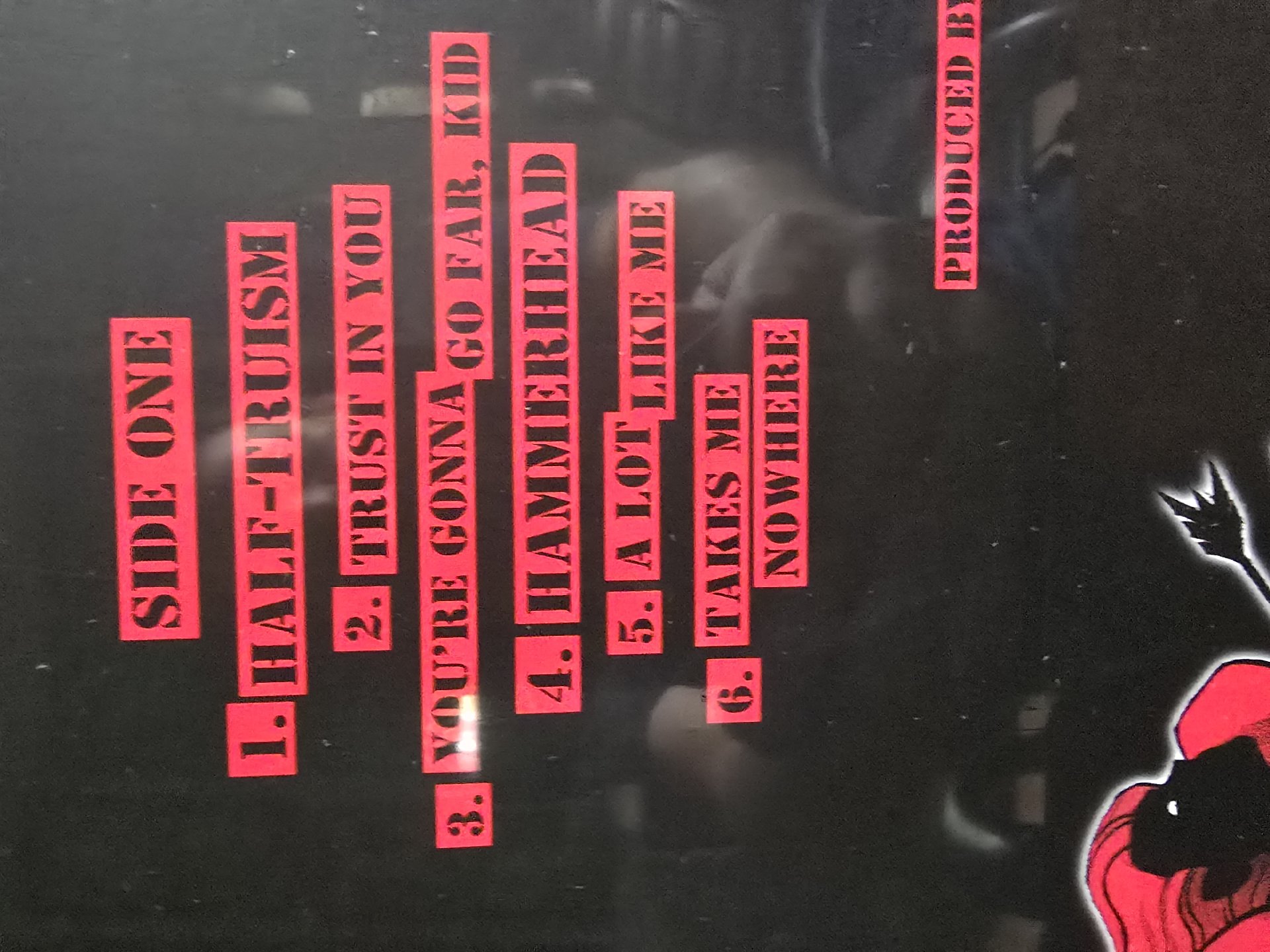 Image 3 of The Offspring Rise And Fall Rage And Grace Vinyl LP