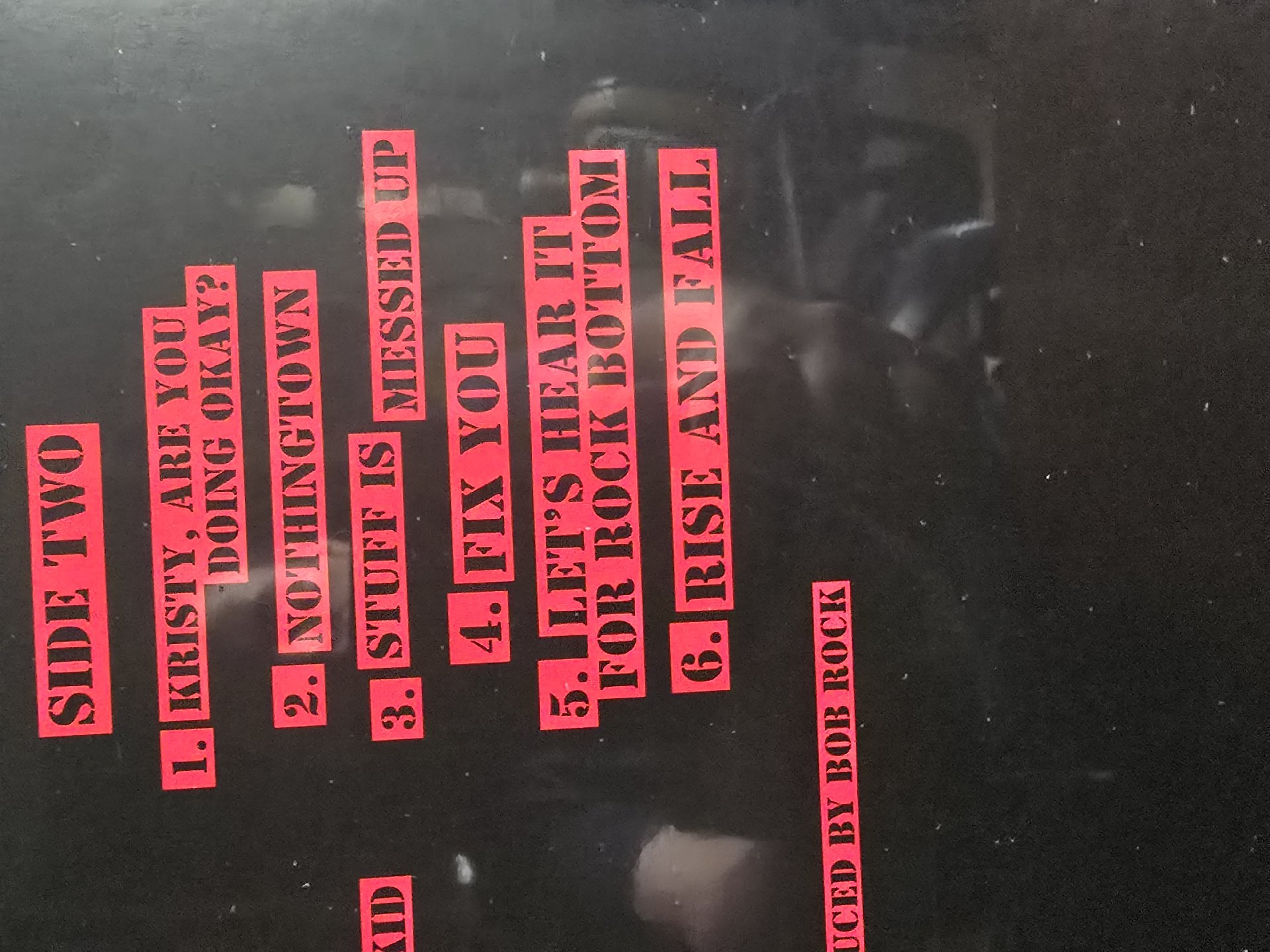 Image 4 of The Offspring Rise And Fall Rage And Grace Vinyl LP