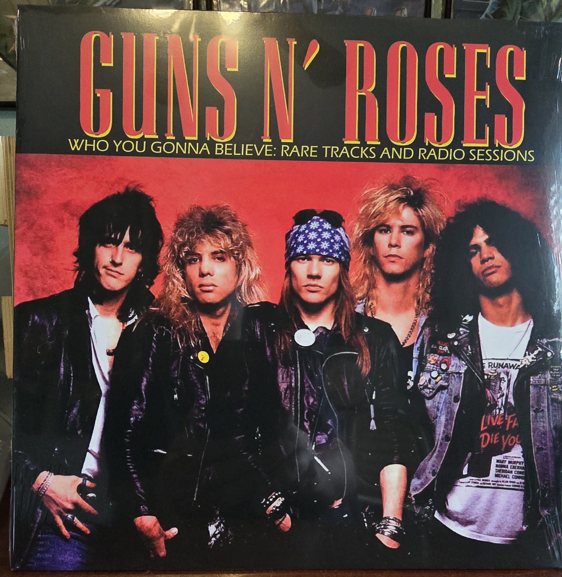 Guns N Roses Rare Tracks And Radio Sessions Vinyl LP