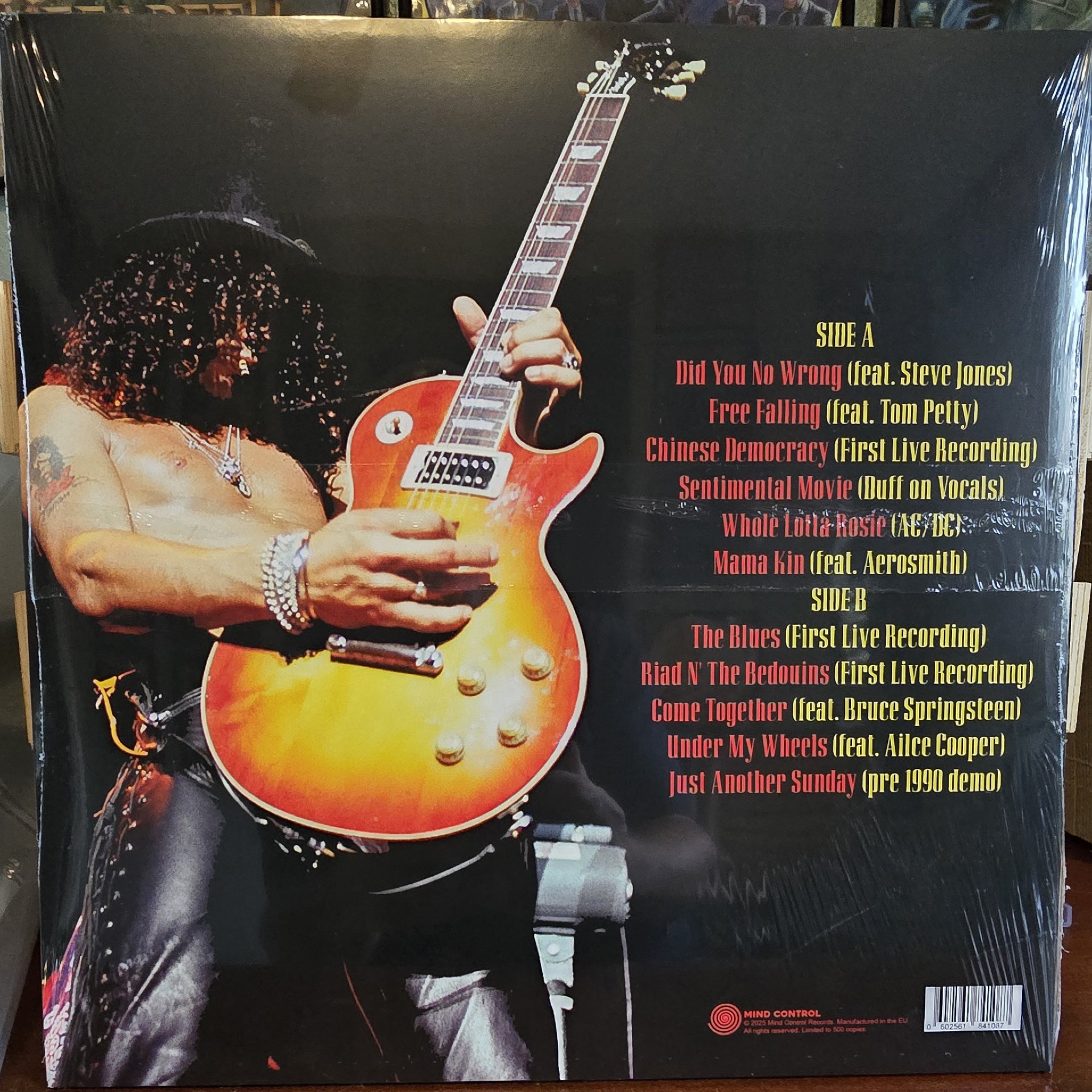 Image 2 of Guns N Roses Rare Tracks And Radio Sessions Vinyl LP