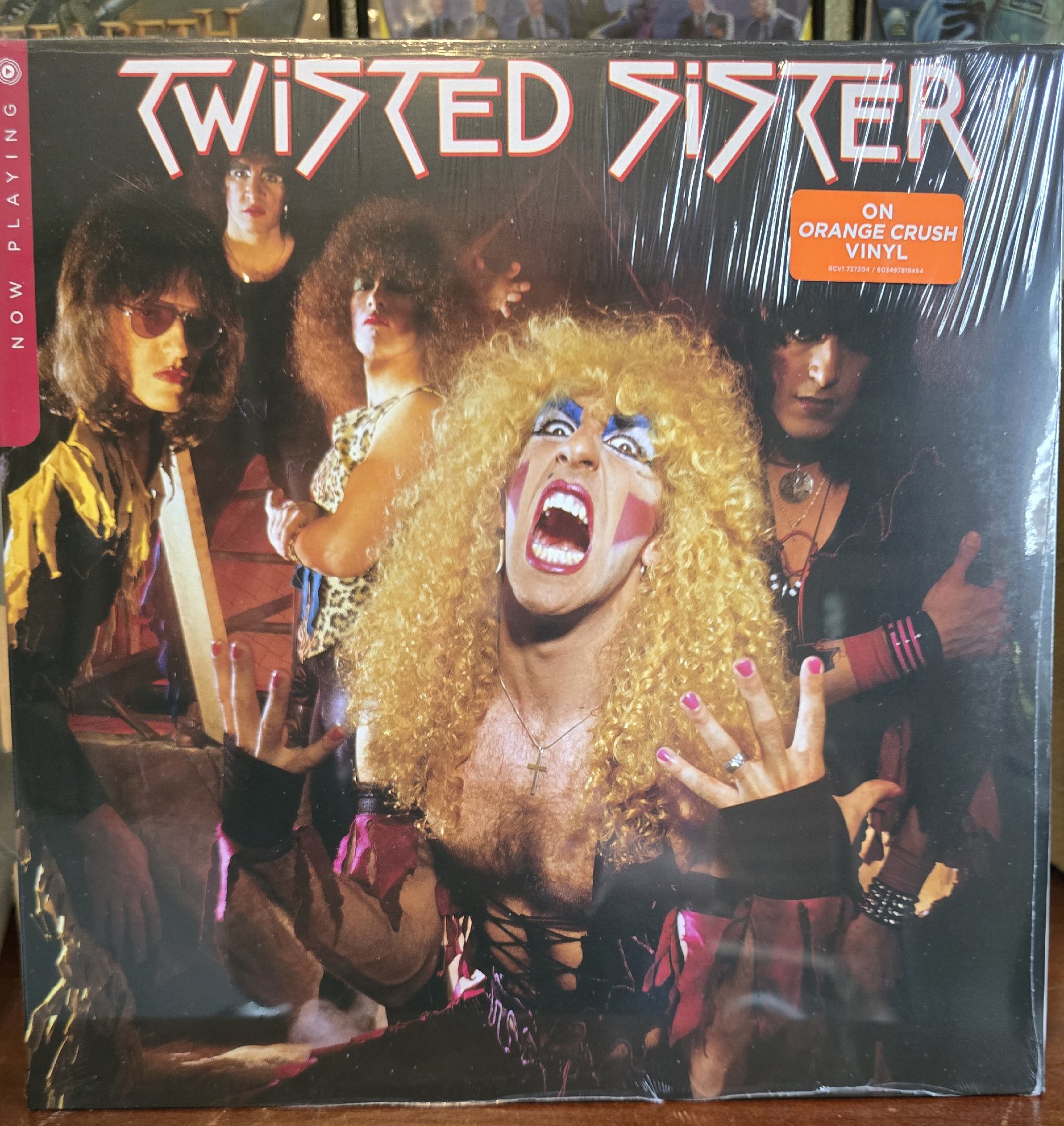 Twisted Sister Now Playing Vinyl LP