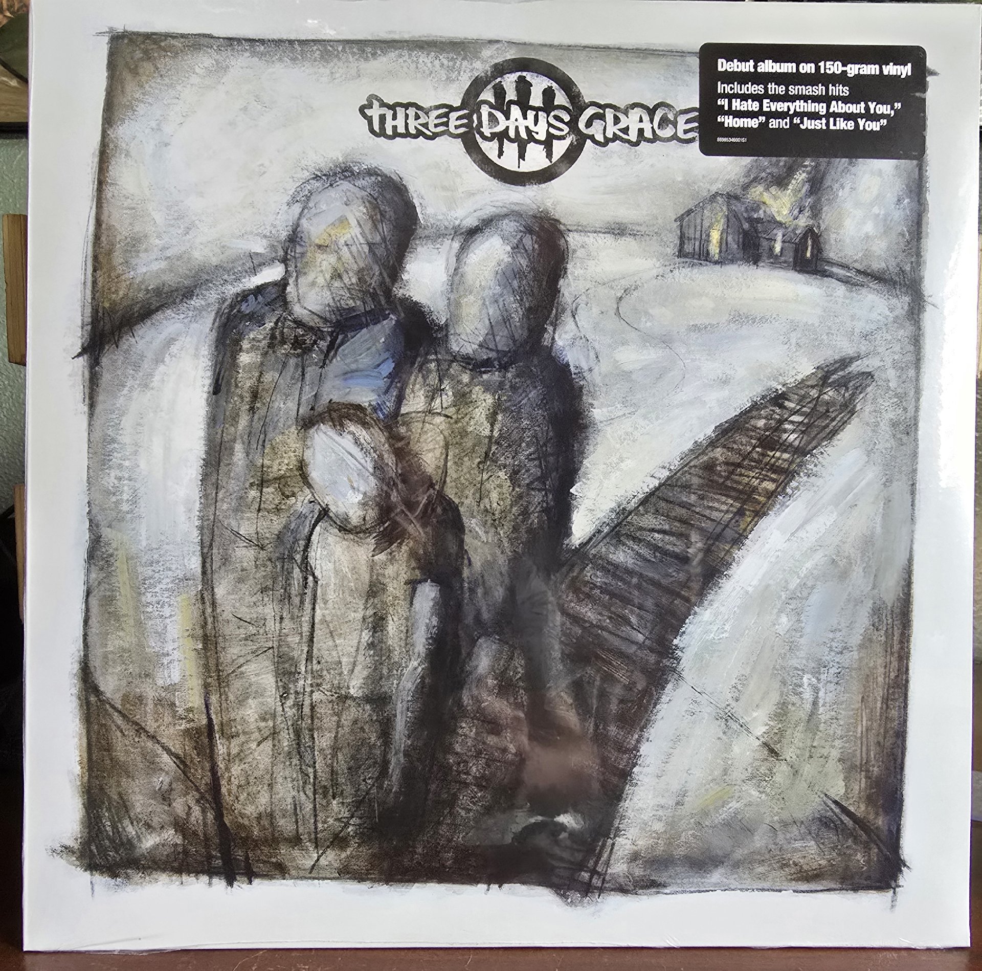 Three Days Grace Self-Titled Vinyl LP