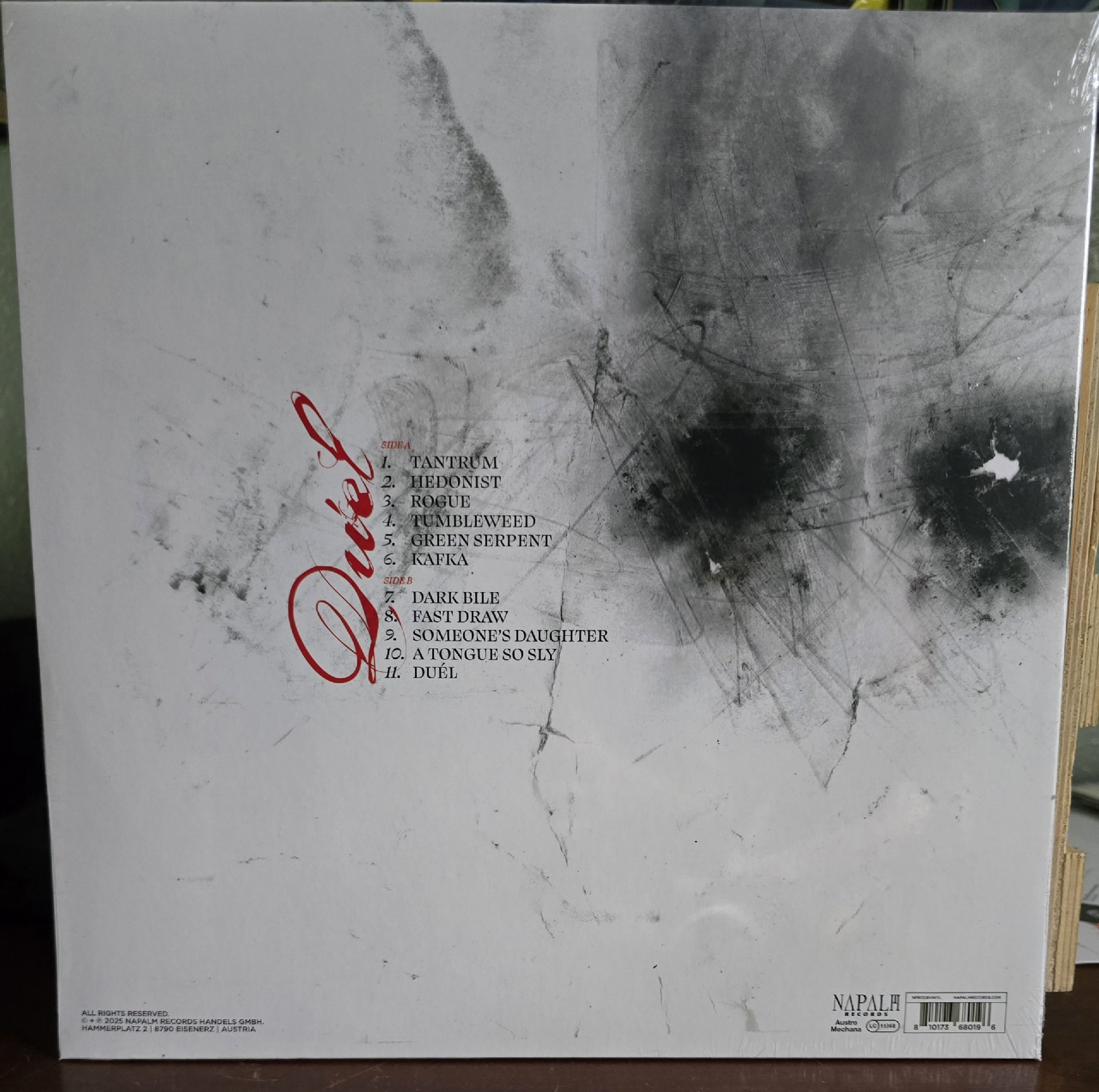 Image 2 of Jinjer Duel Vinyl LP