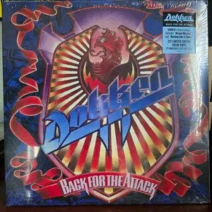 Dokken Back For The Attack Vinyl LP