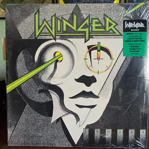 Winger Self-Titled Vinyl LP