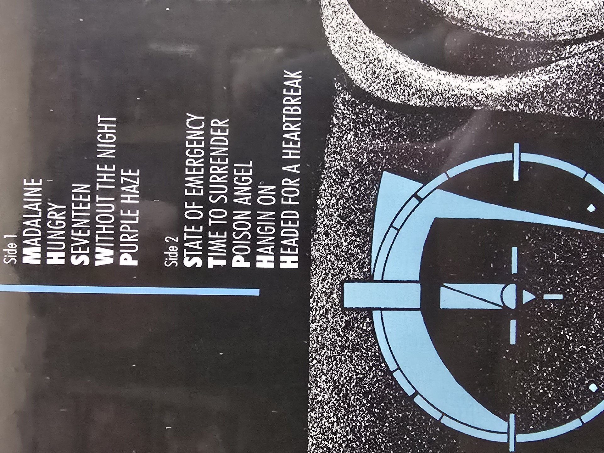 Image 4 of Winger Self-Titled Vinyl LP
