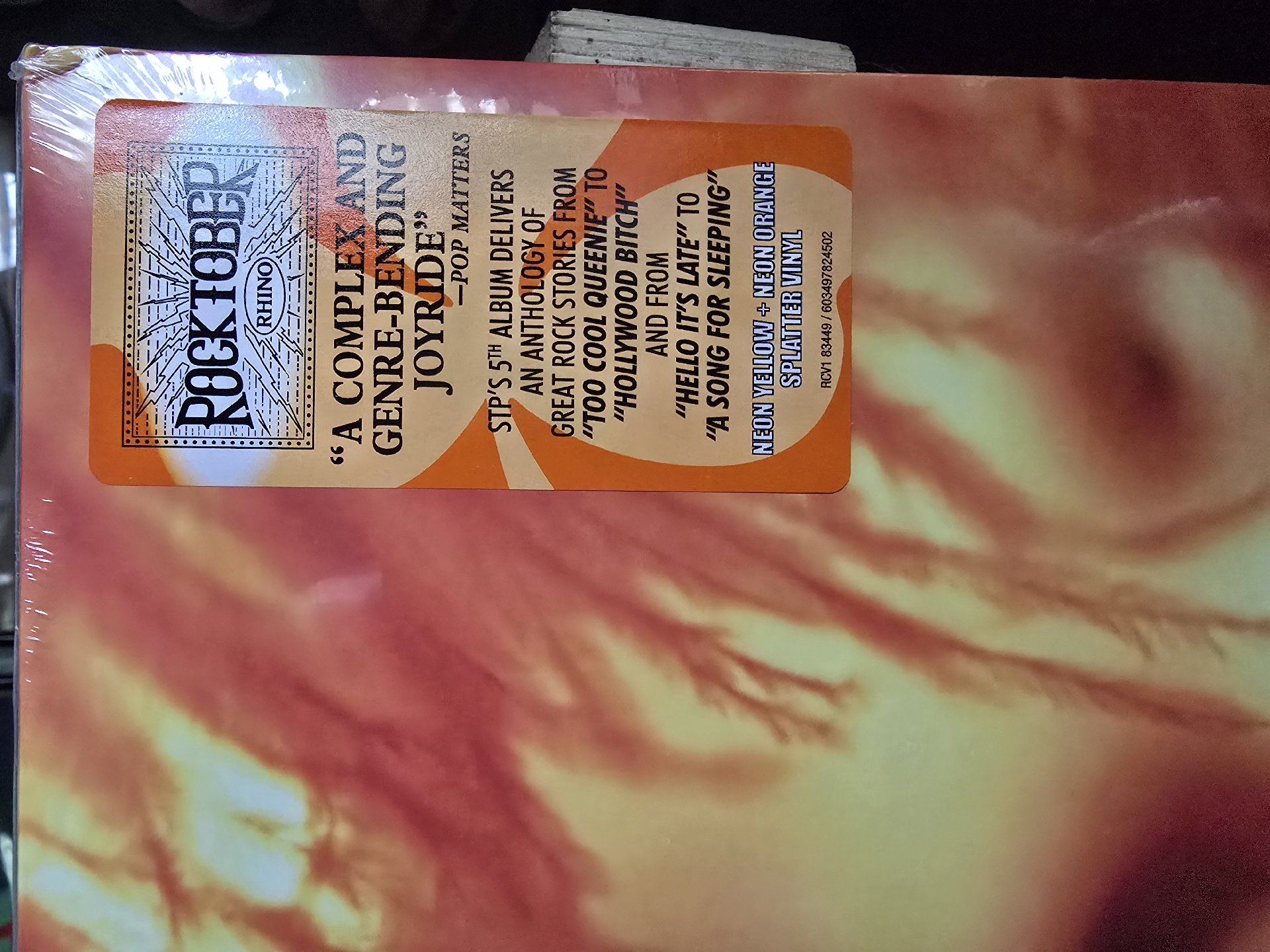 Image 2 of Stone Temple Pilots Shangri LA De Da Vinyl LP