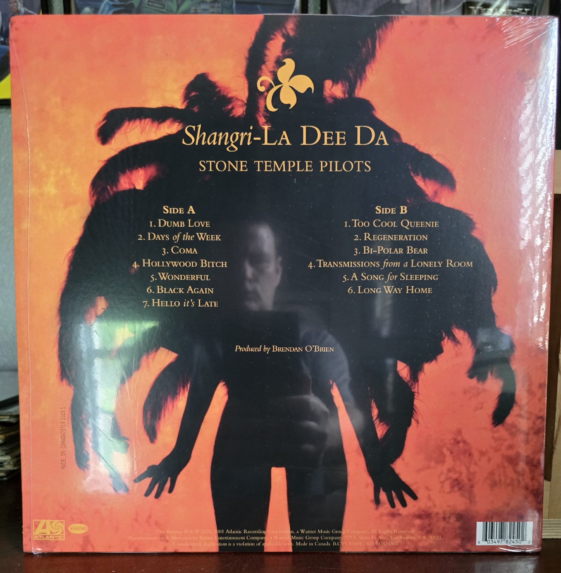 Image 3 of Stone Temple Pilots Shangri LA De Da Vinyl LP