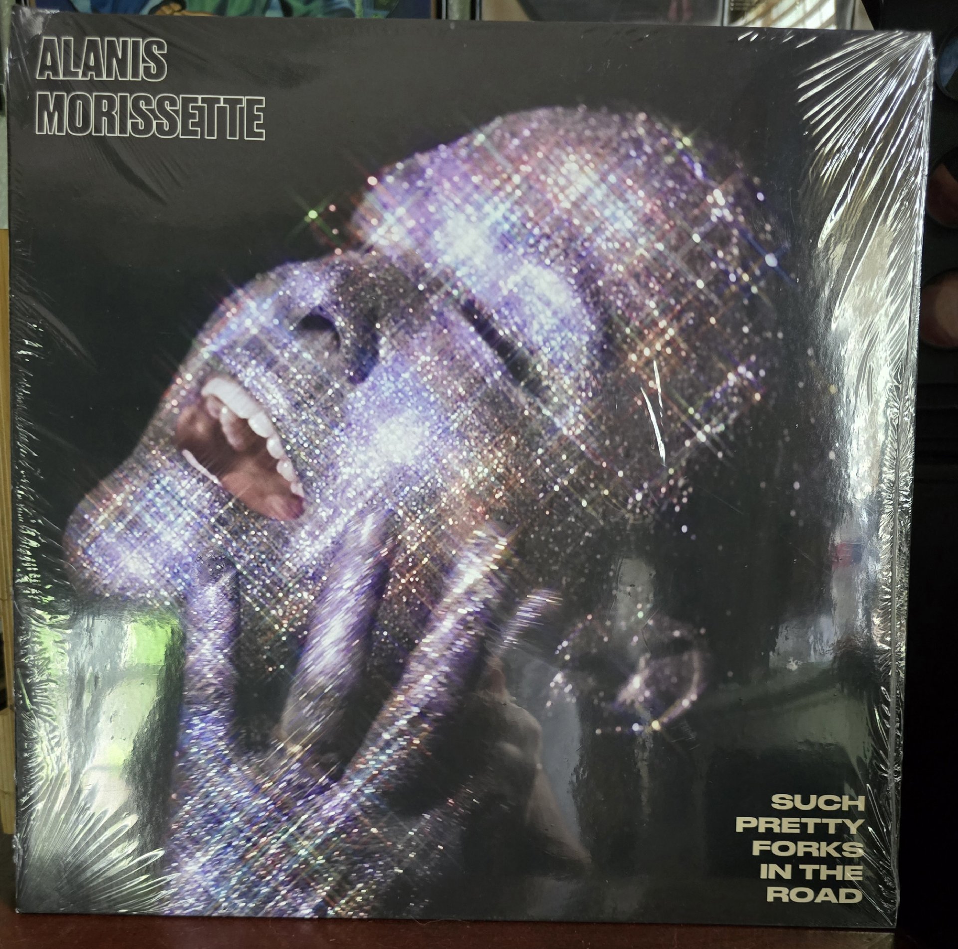 Alanis Morissette Such Pretty Forks In The Road Vinyl LP