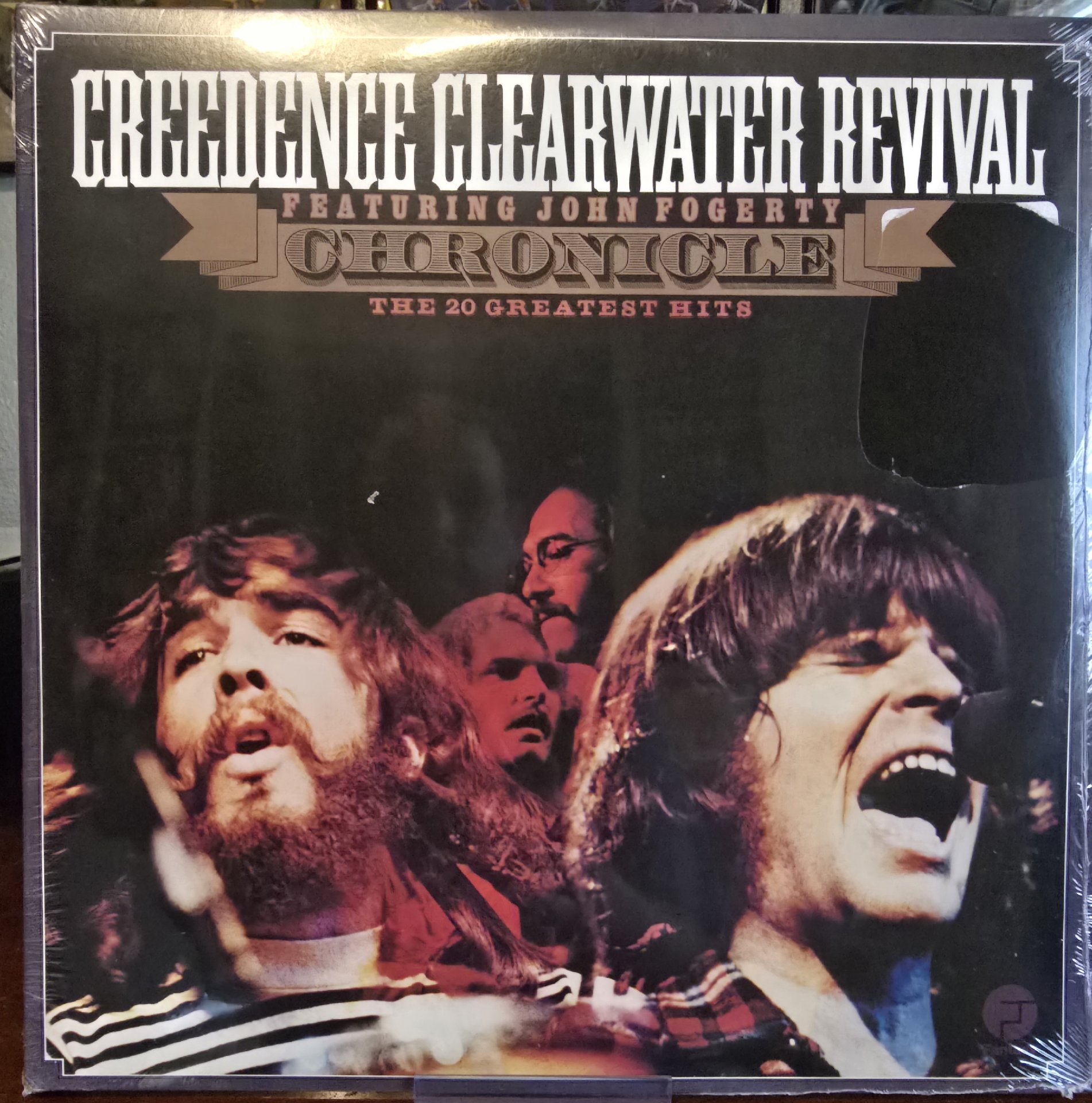Credence Clearwater Revival Greatest Hits Vol 1 Vinyl LP