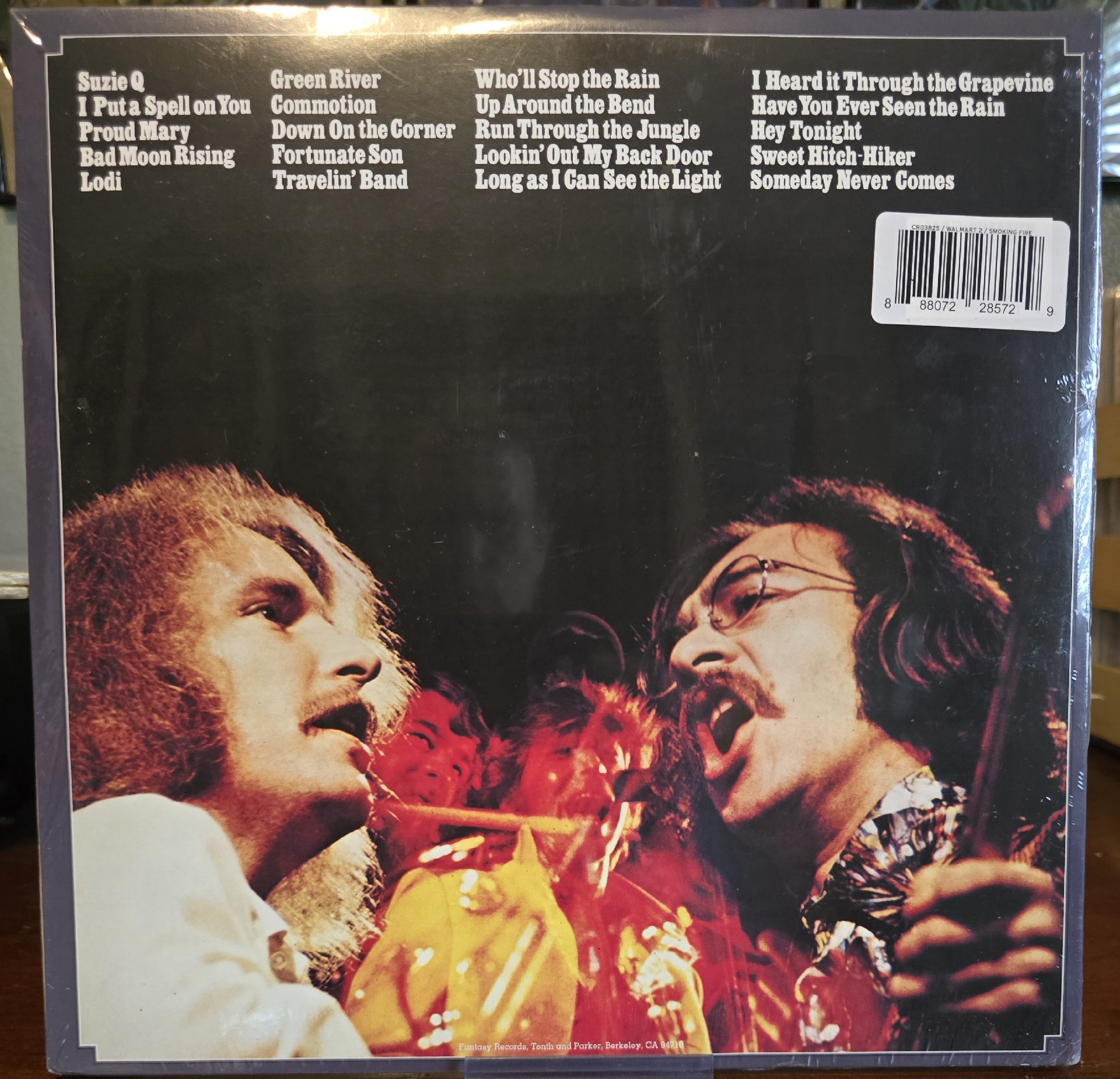 Image 2 of Credence Clearwater Revival Greatest Hits Vol 1 Vinyl LP
