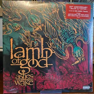Lamb Of God Ashes Of The Wake 20th Anniversary Vinyl LP