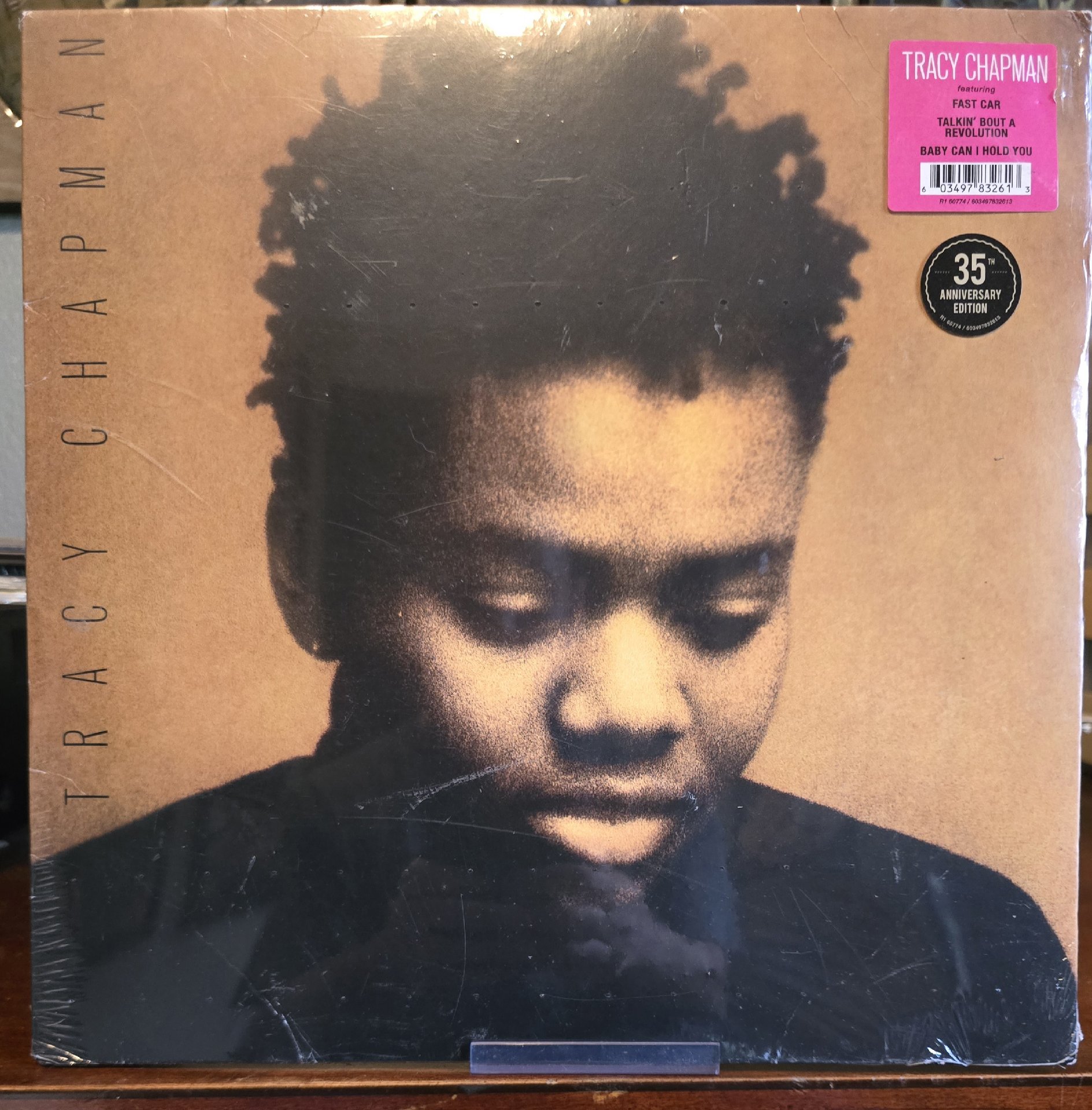 Tracy Chapman Self-Titled Vinyl LP