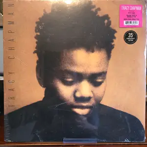 Tracy Chapman Self-Titled Vinyl LP