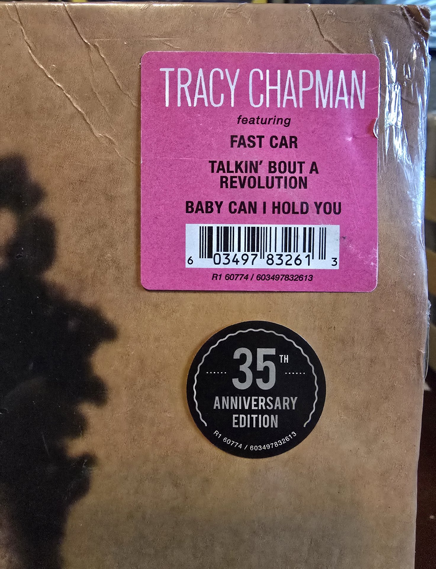 Image 2 of Tracy Chapman Self-Titled Vinyl LP