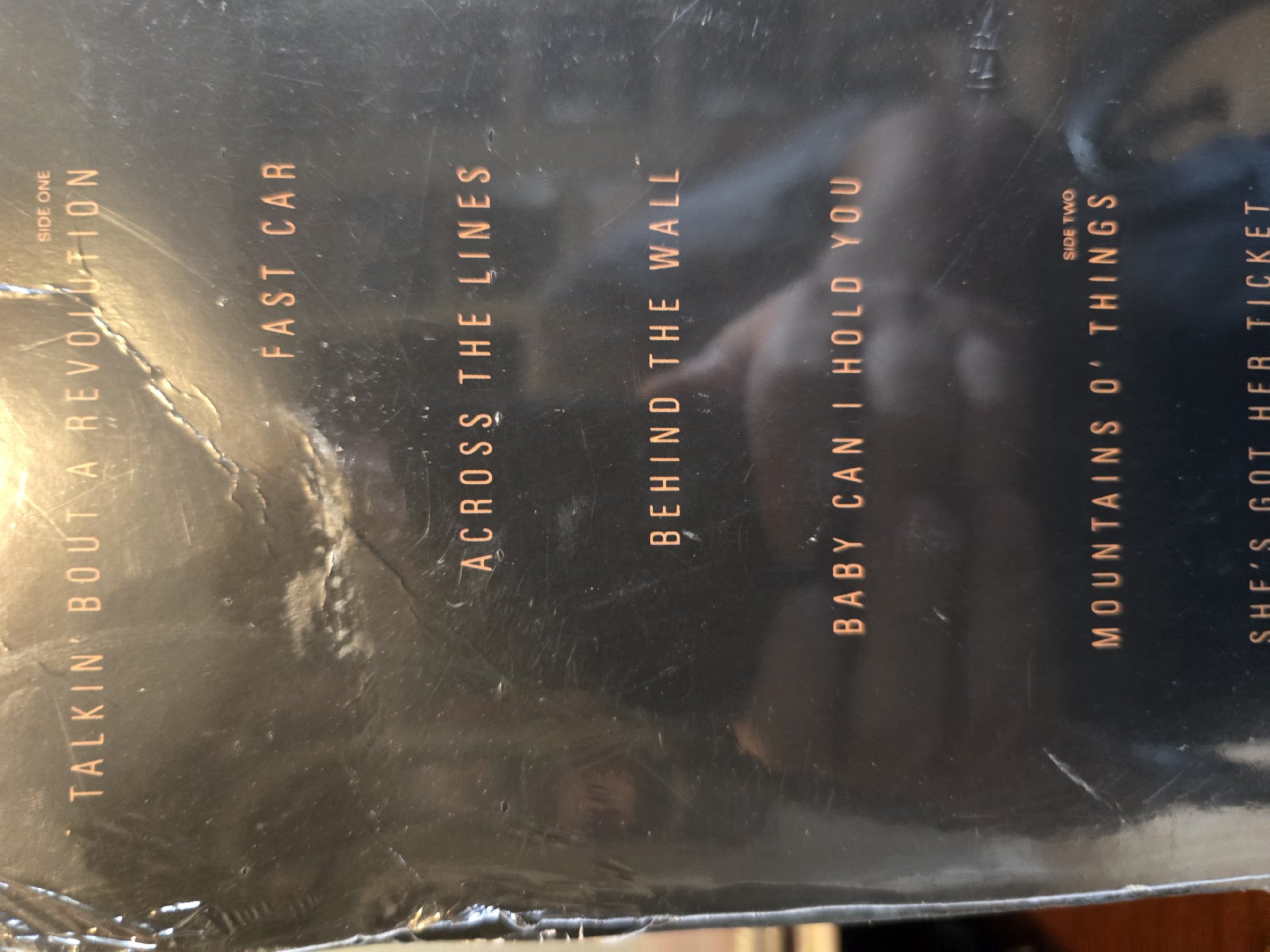 Image 5 of Tracy Chapman Self-Titled Vinyl LP