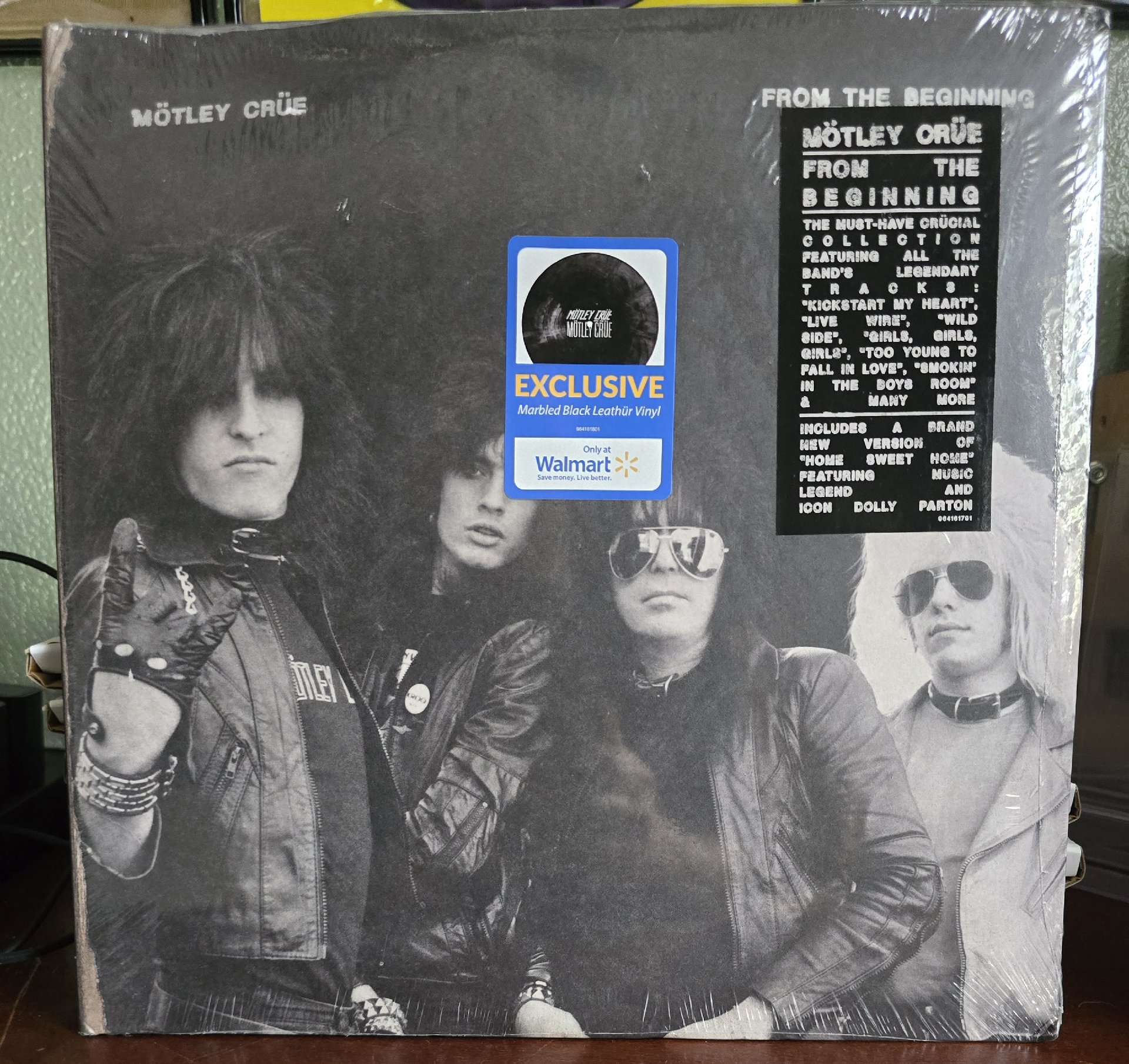 Motley Crue Back To The Beginning Vinyl LP