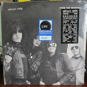 Motley Crue Back To The Beginning Vinyl LP