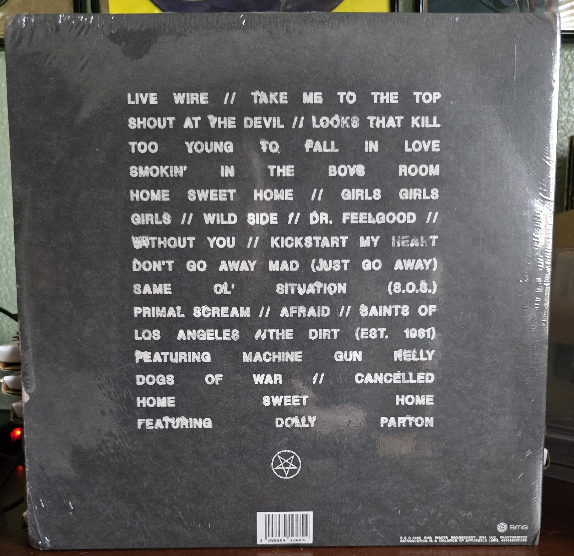 Image 4 of Motley Crue Back To The Beginning Vinyl LP