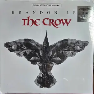 The Crow Motion Picture Soundtrack Vinyl LP