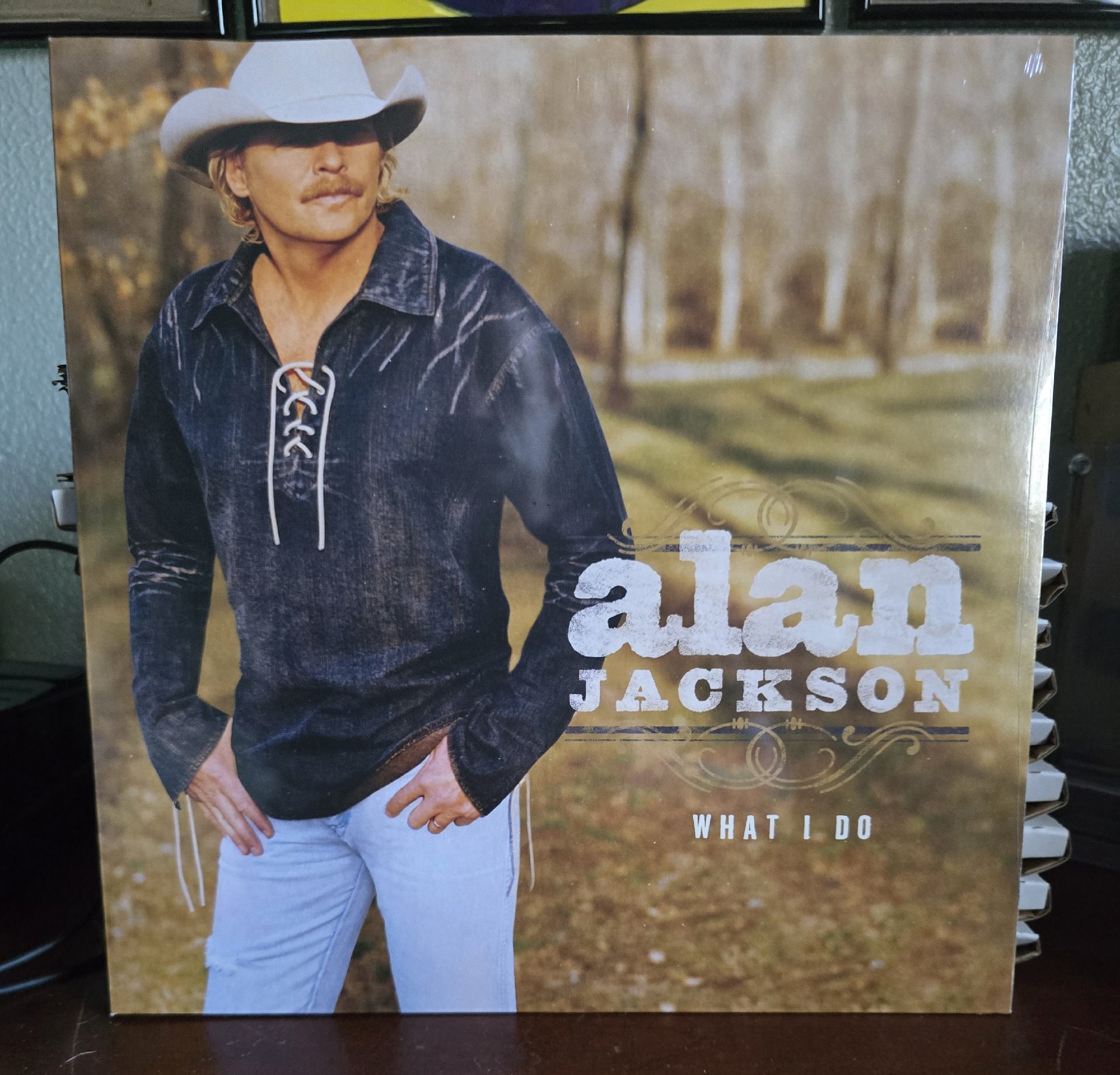 Alan Jackson What I Do Vinyl LP