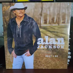 Alan Jackson What I Do Vinyl LP