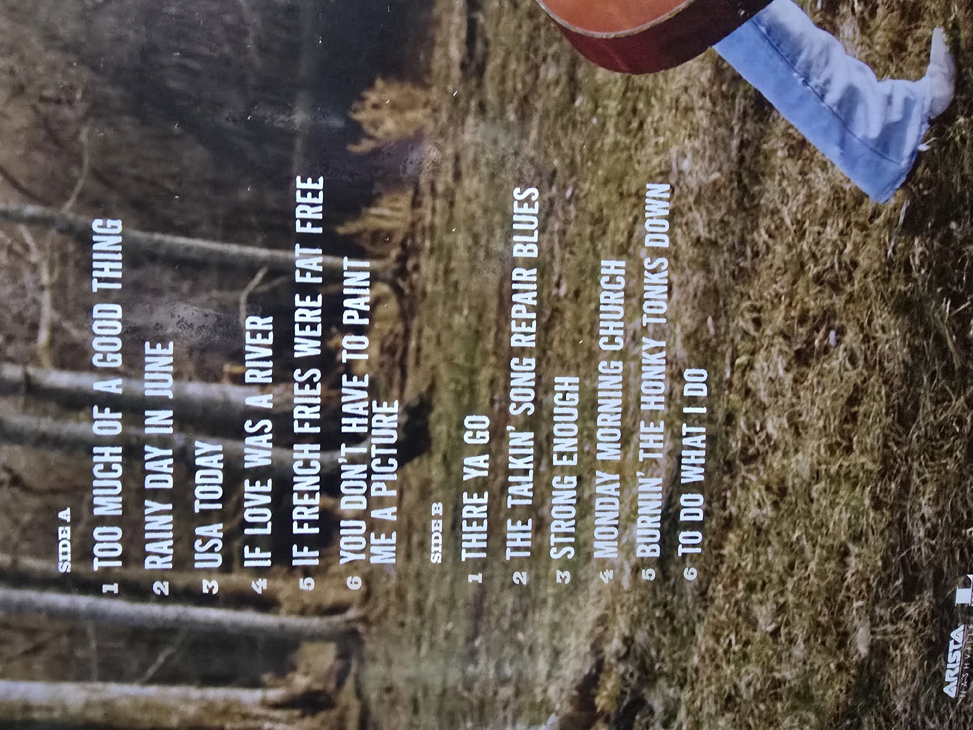 Image 3 of Alan Jackson What I Do Vinyl LP