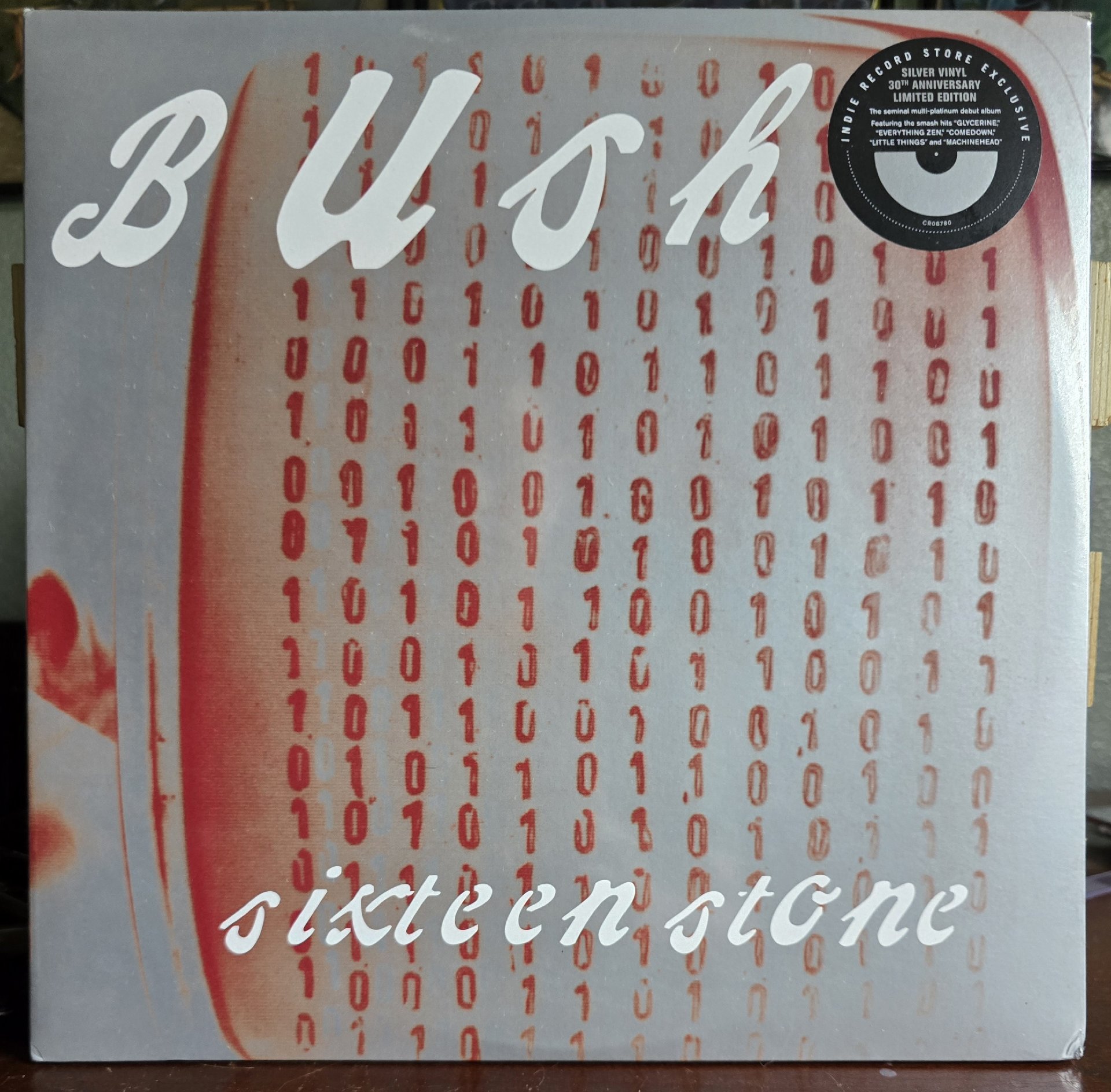 Bush Sixteen Stone Indie Exclusive Vinyl LP