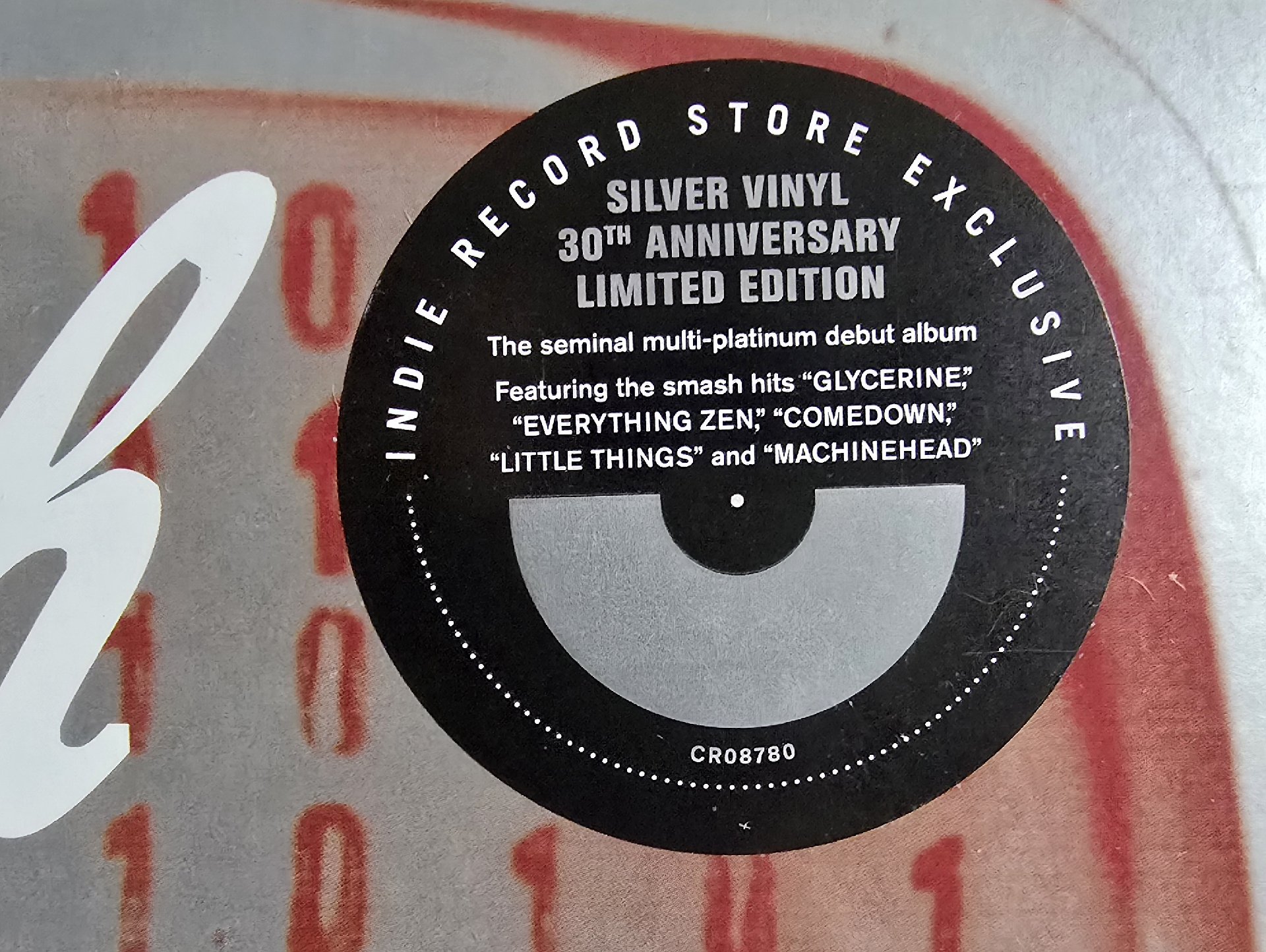Image 2 of Bush Sixteen Stone Indie Exclusive Vinyl LP