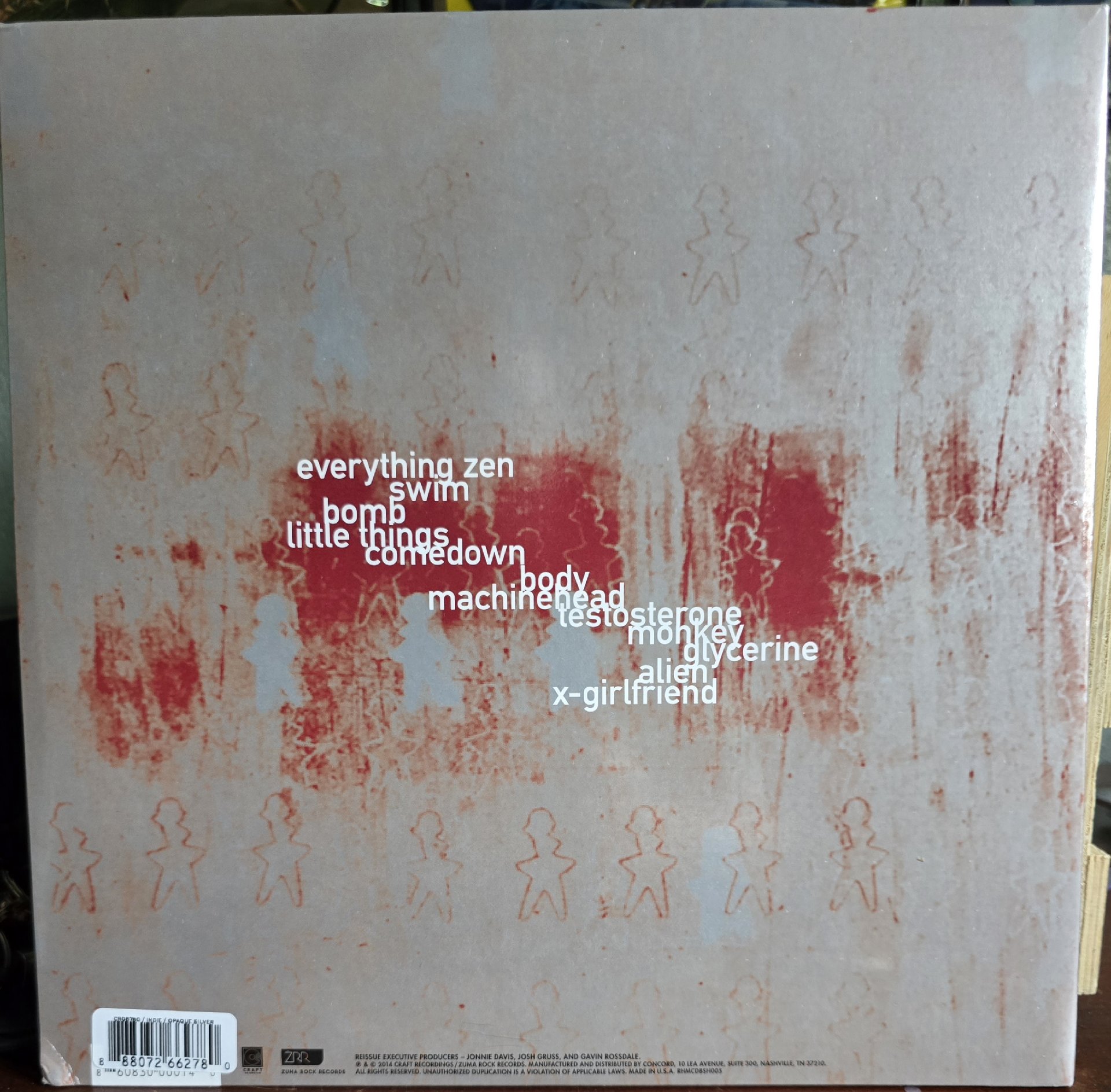 Image 3 of Bush Sixteen Stone Indie Exclusive Vinyl LP