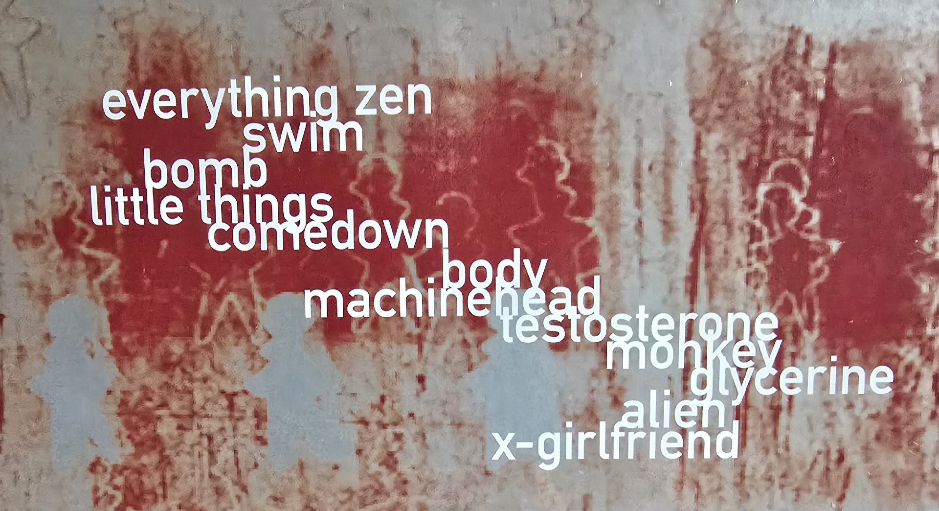 Image 4 of Bush Sixteen Stone Indie Exclusive Vinyl LP