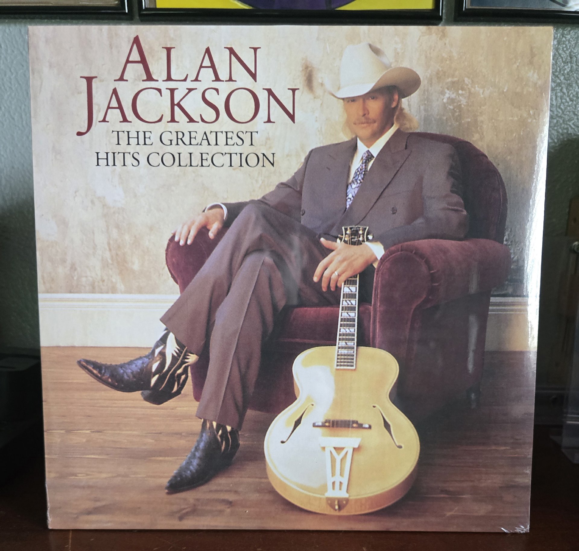 Alan Jackson Greatest Hits Collection Vinyl LP