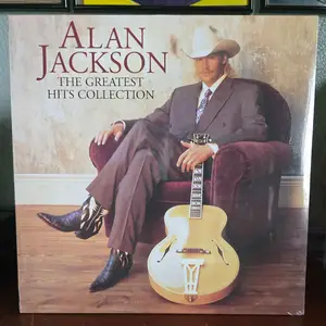Alan Jackson Greatest Hits Collection Vinyl LP