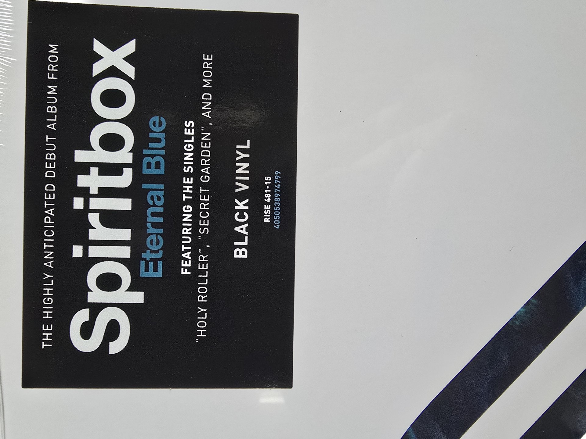 Image 2 of Spiritbox Eternal Blue Vinyl LP