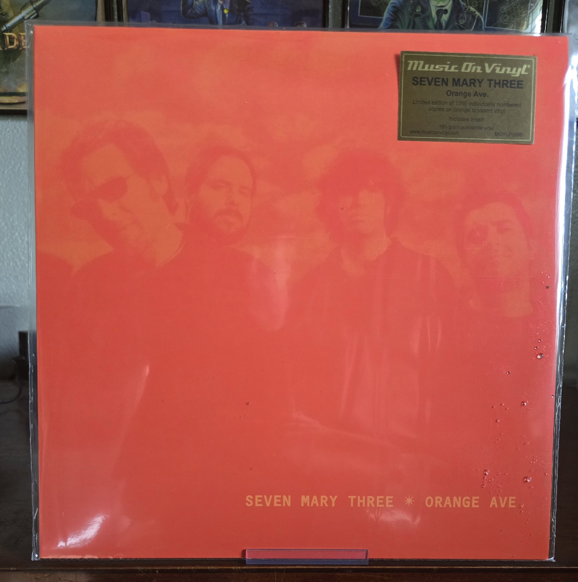 Seven Mary Three Orange Ave Vinyl LP