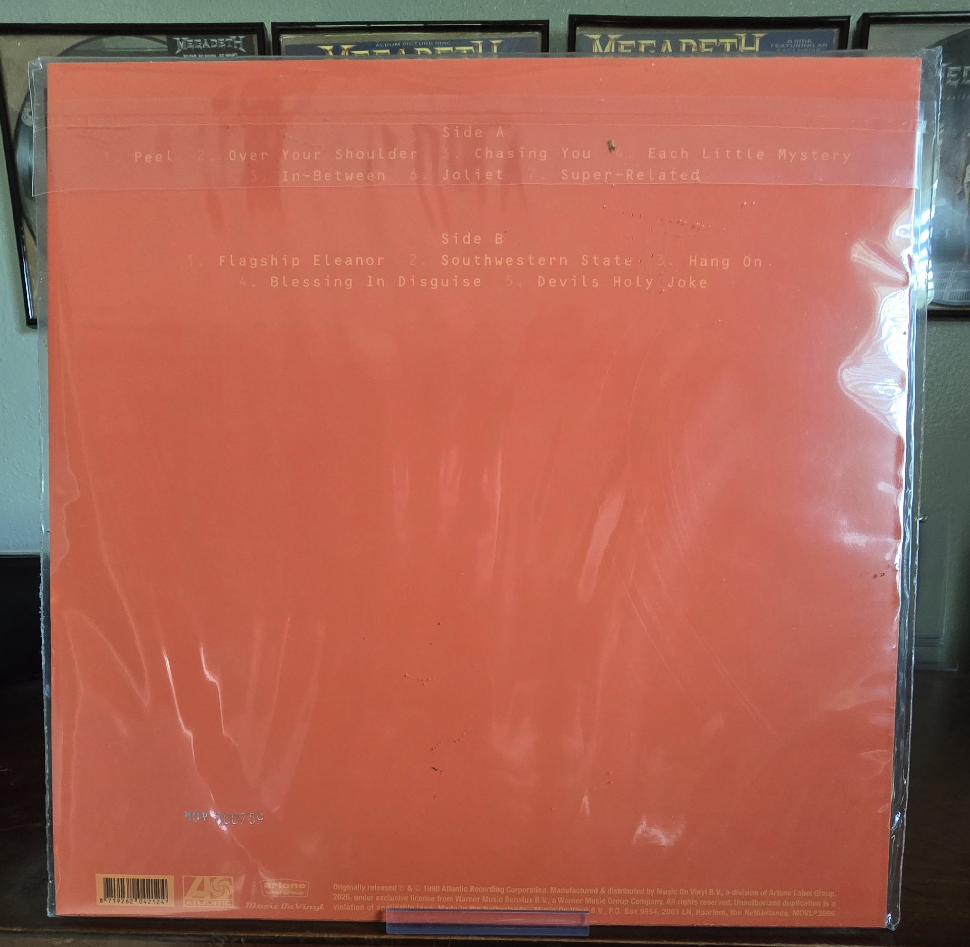 Image 3 of Seven Mary Three Orange Ave Vinyl LP