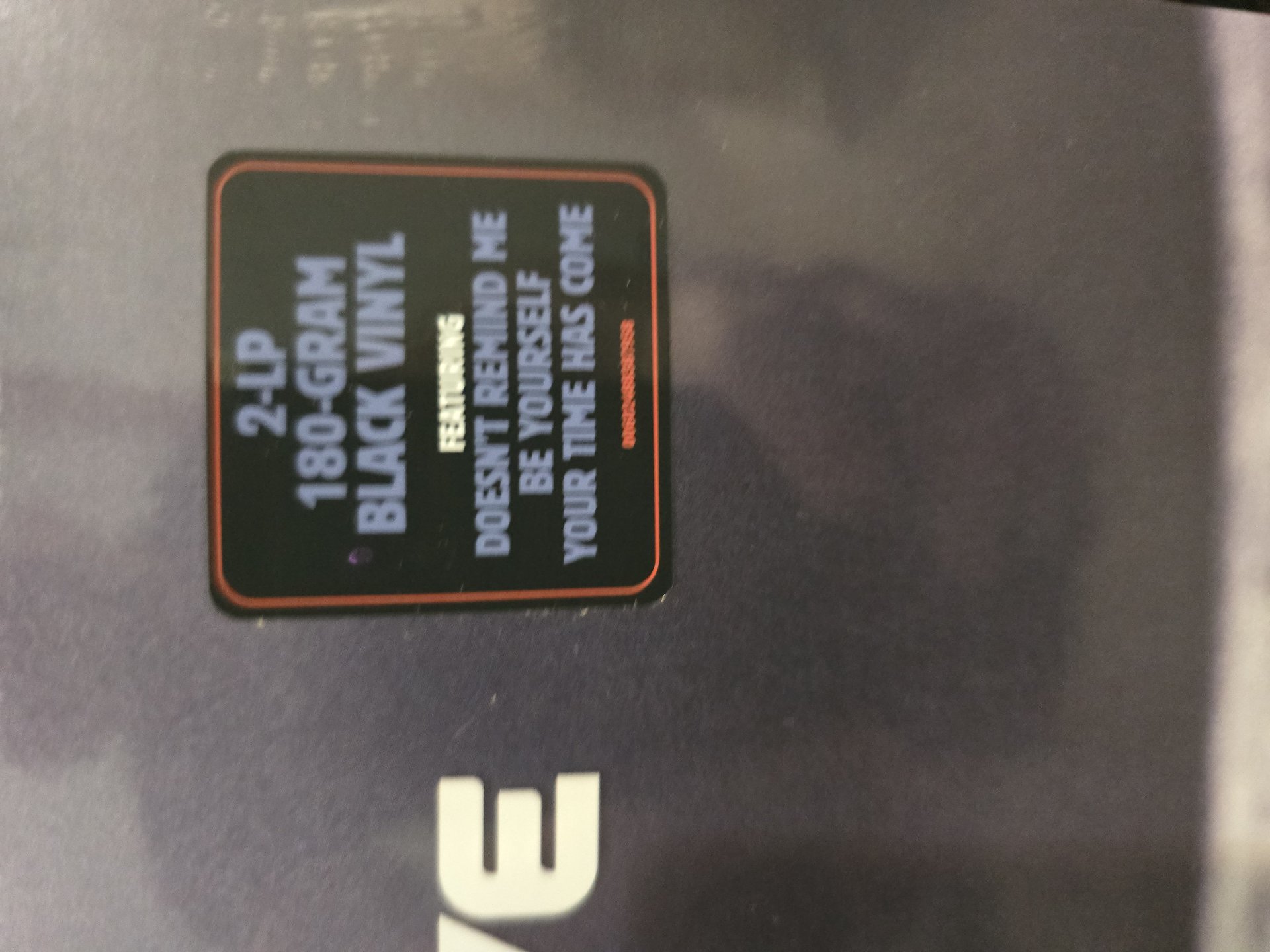 Image 2 of Audioslave Out Of Exile Vinyl LP