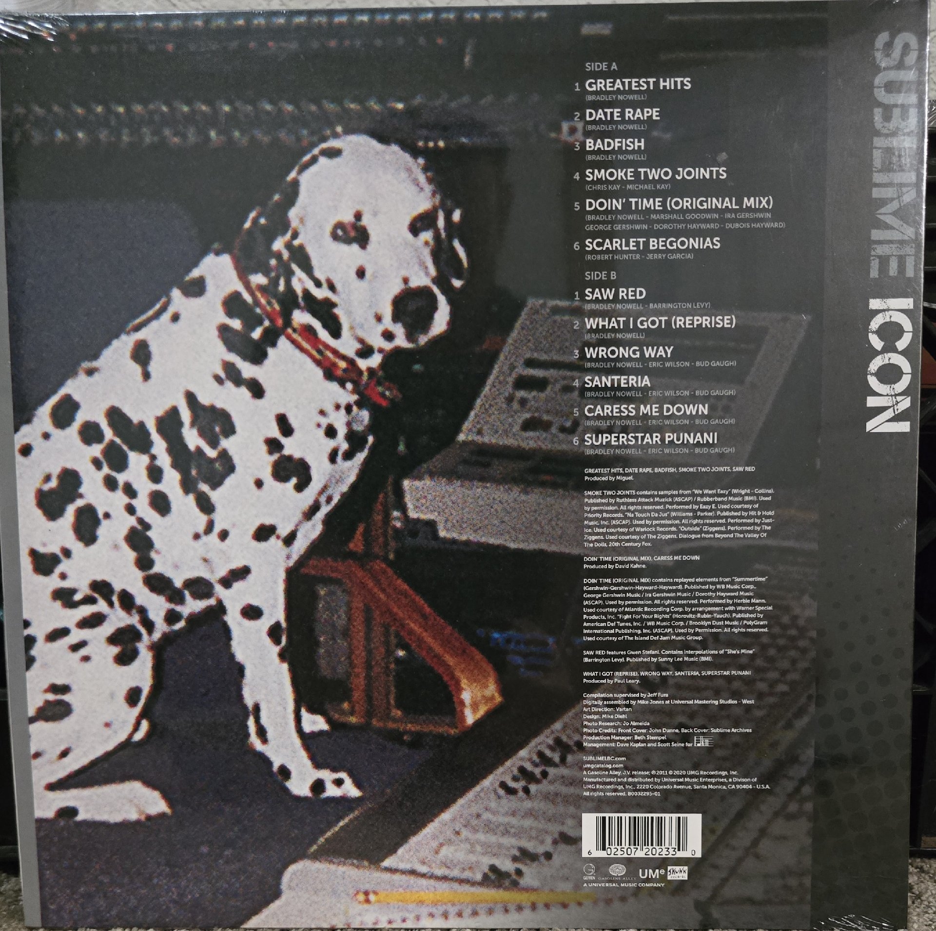 Image 2 of Sublime Icon Greatest Hits