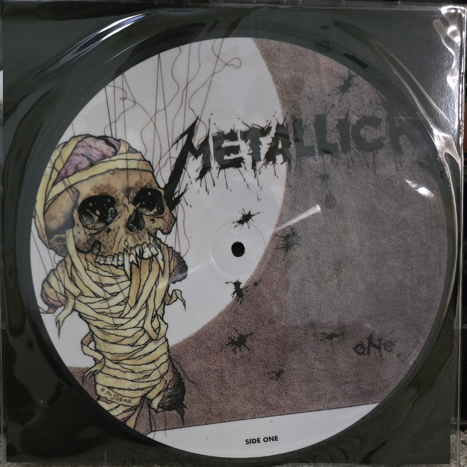 Metallica One 10 Inch Vinyl Single
