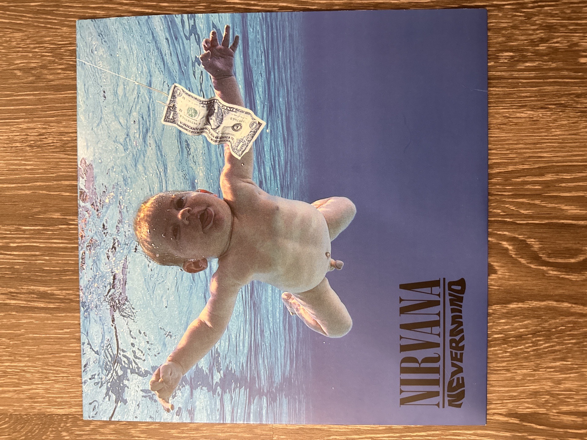 Nirvana - “Nevermind” 2019 Ltd Ed. Silver Vinyl