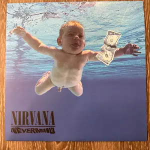 Nirvana - “Nevermind” 2019 Ltd Ed. Silver Vinyl