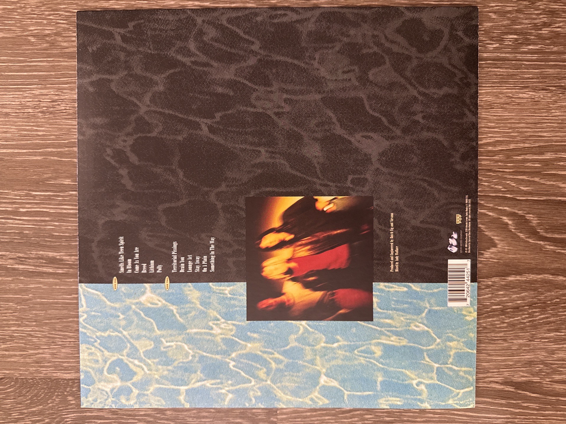 Image 2 of Nirvana - “Nevermind” 2019 Ltd Ed. Silver Vinyl