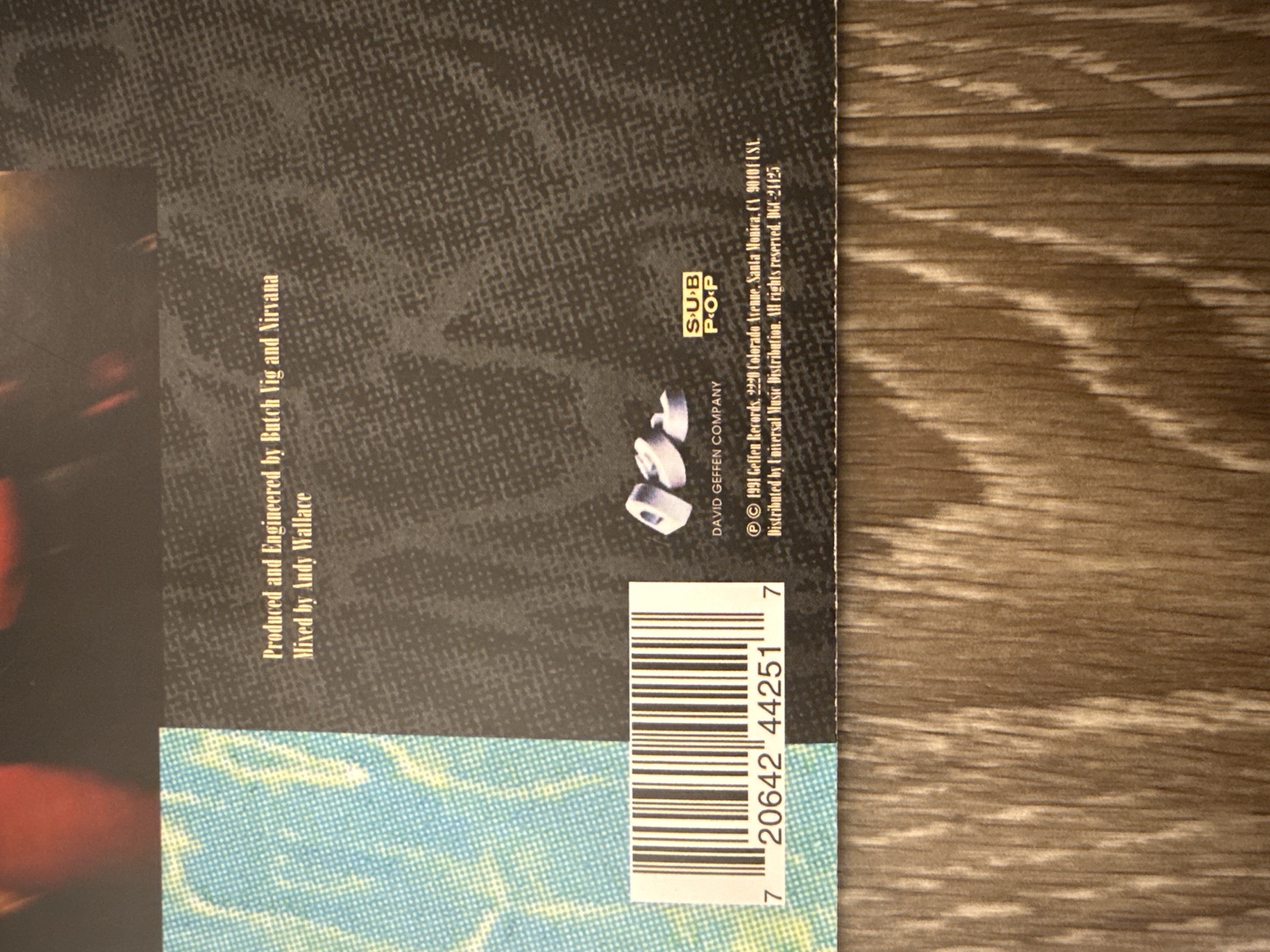Image 3 of Nirvana - “Nevermind” 2019 Ltd Ed. Silver Vinyl