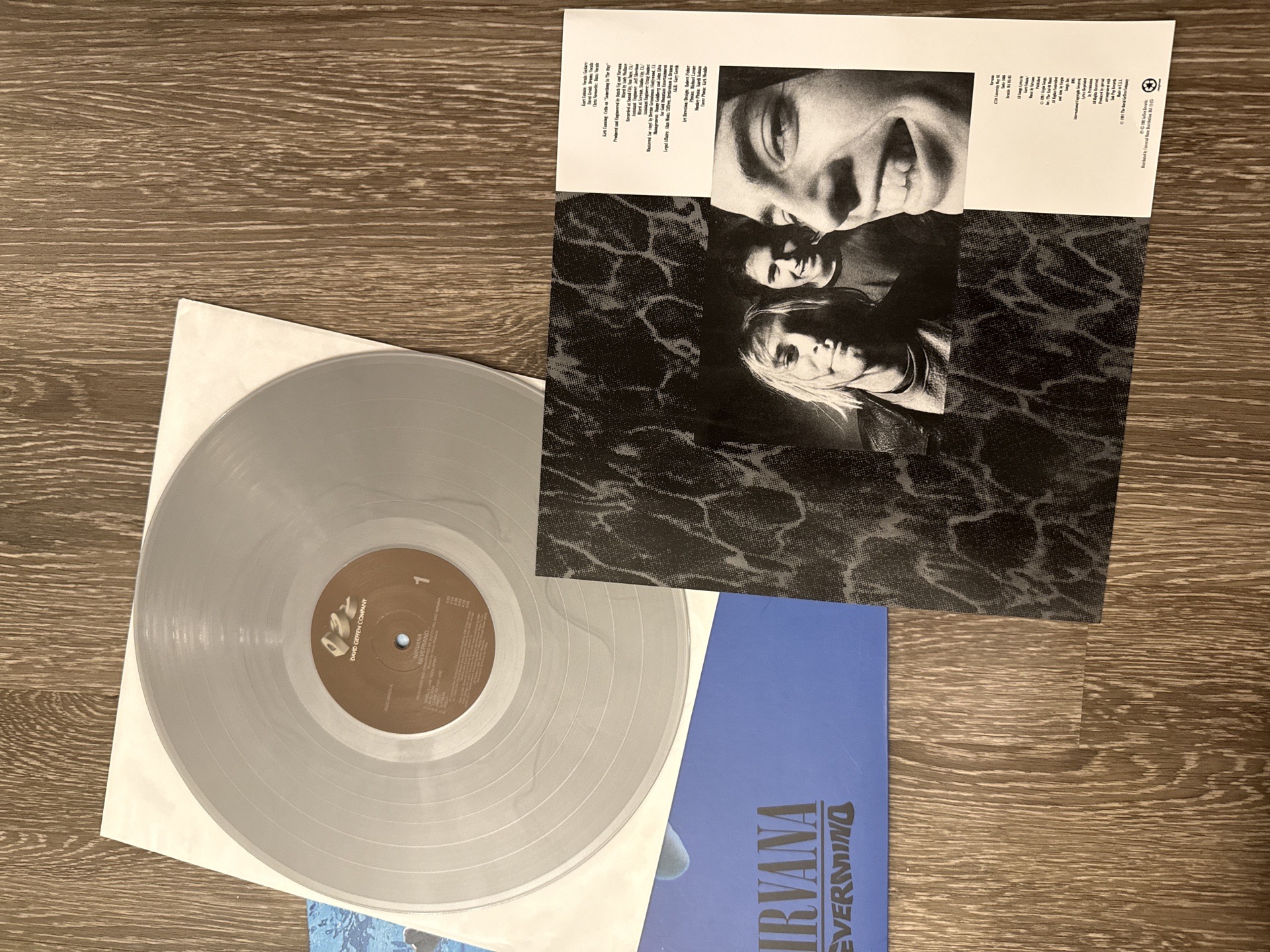 Image 4 of Nirvana - “Nevermind” 2019 Ltd Ed. Silver Vinyl