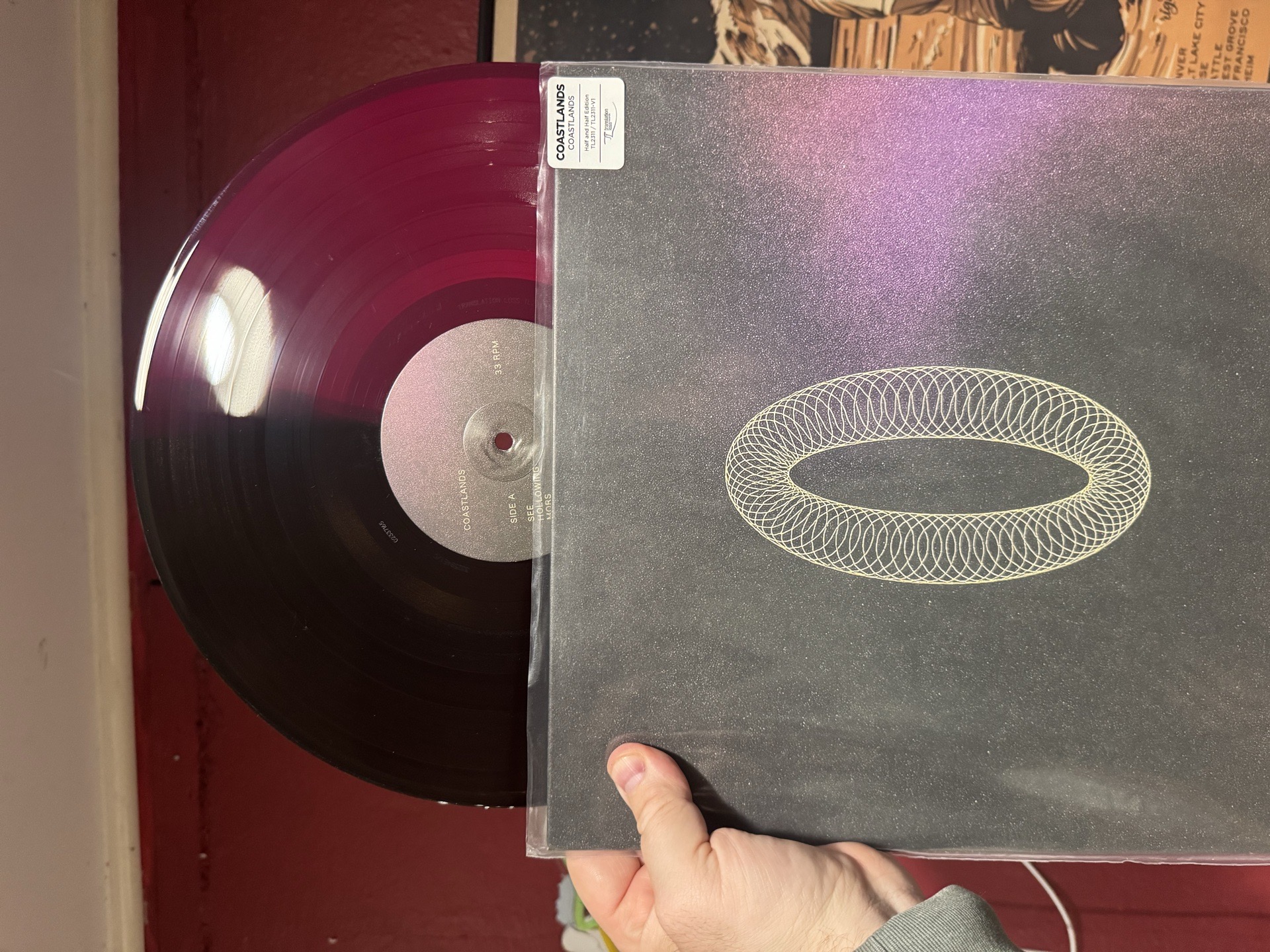 Coastlands - Coastlands half purple half black