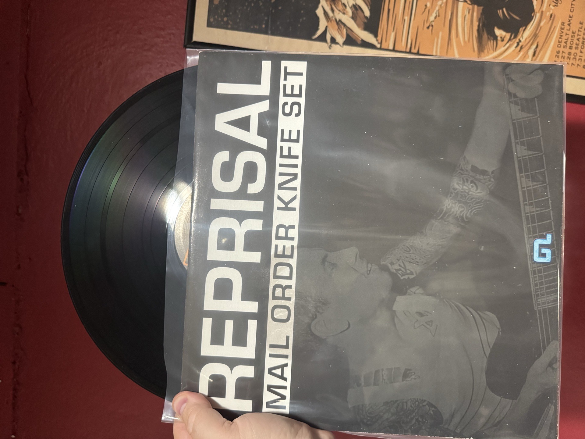 Reprisal - Mail Order Knife Set