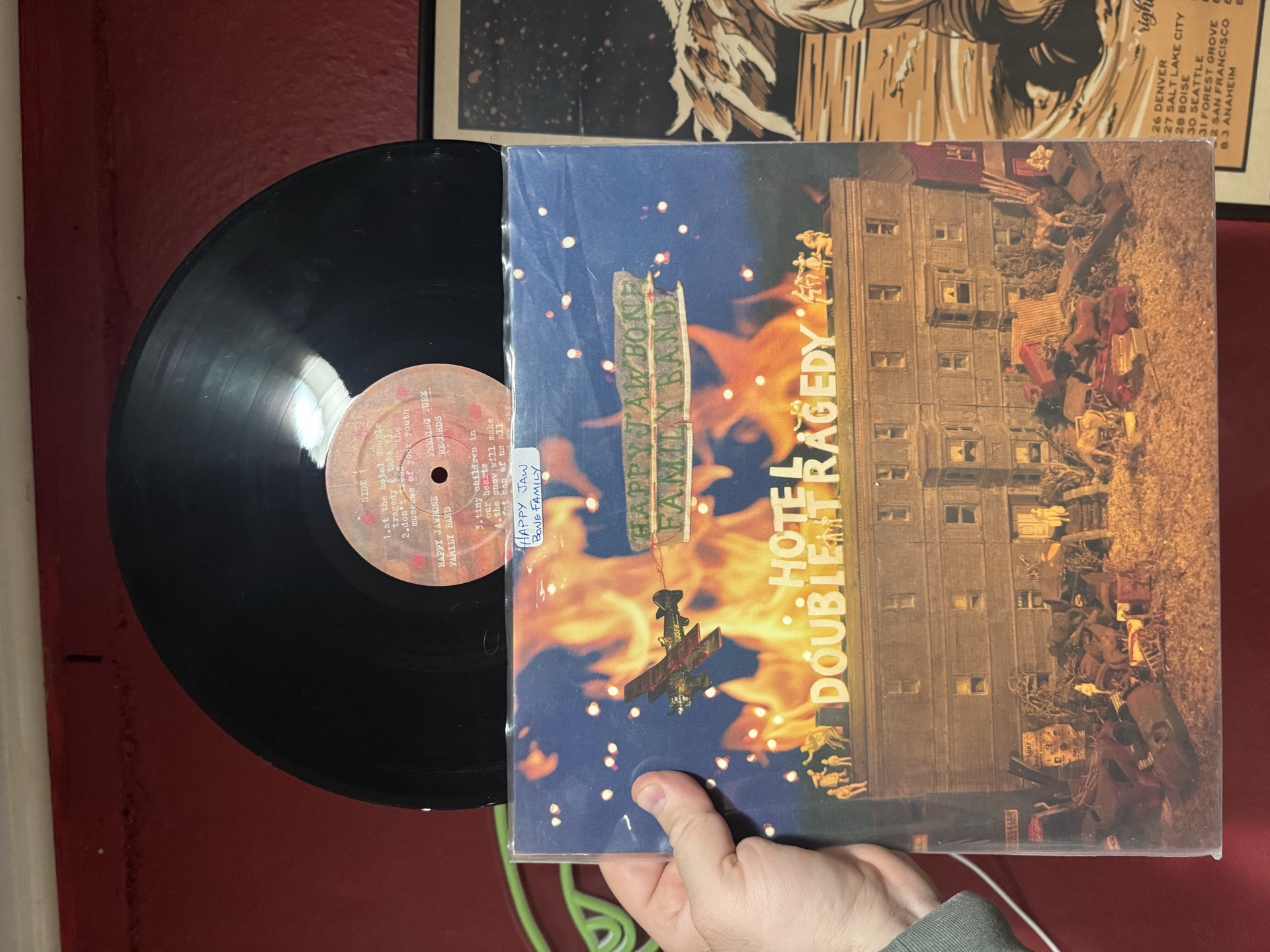 Happy Jawbone Family Band - The Complete Hotel Double Tragedy