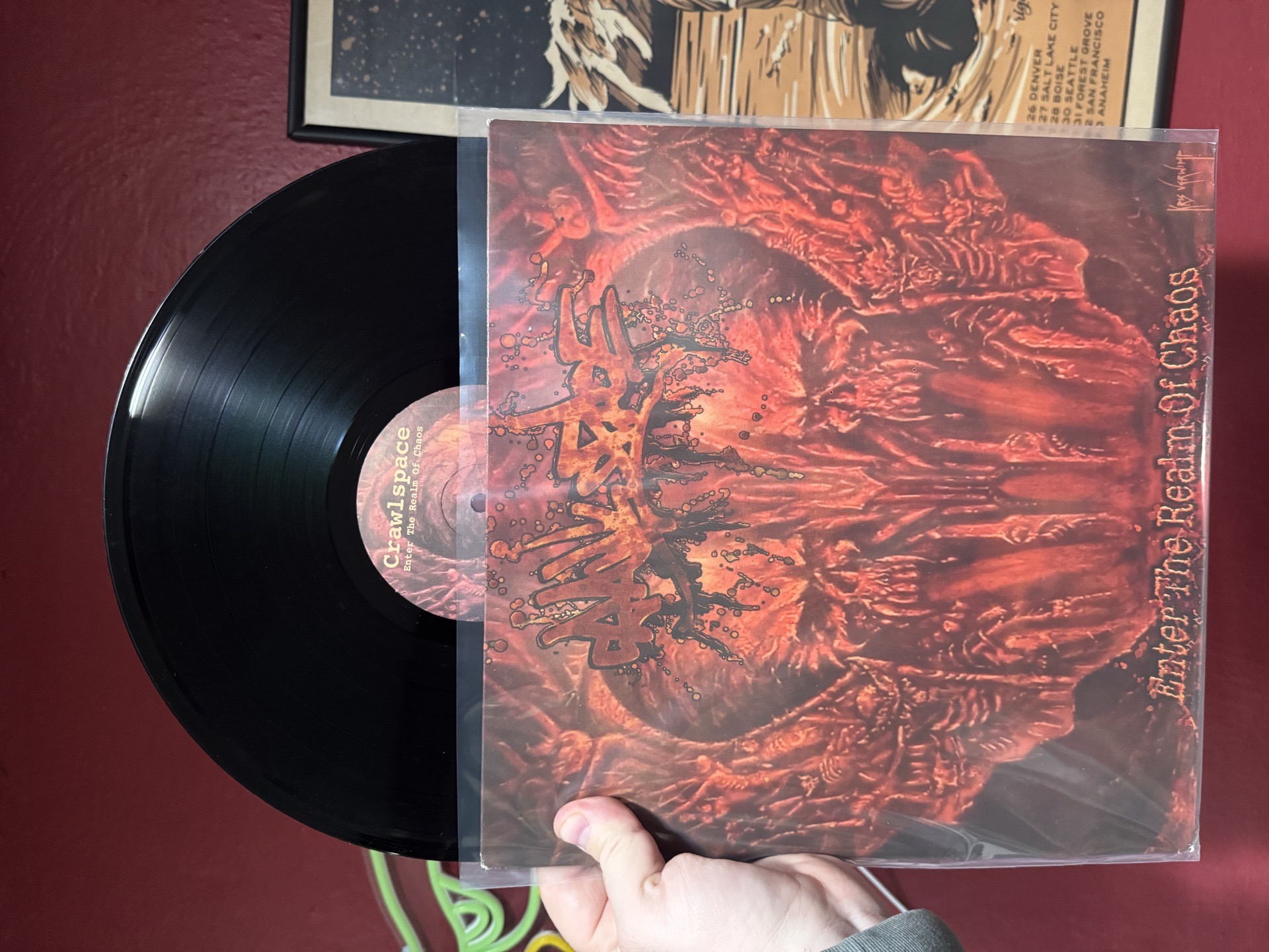 Crawlspace - Enter The Realm Of Chaos