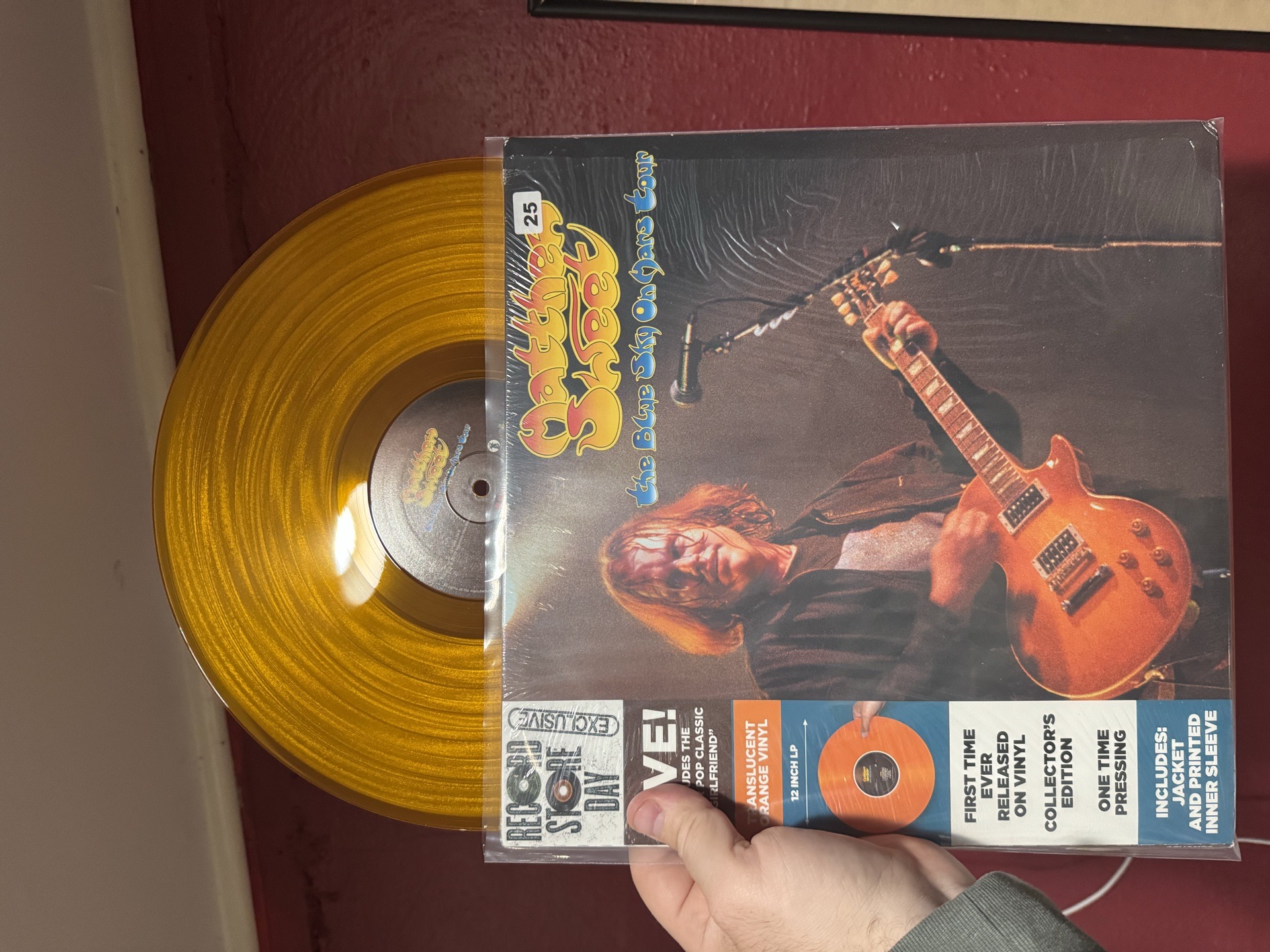 Matthew Sweet - The Blue Sky on Mars Tour (Mountain Man Records, CFU01170, 2019)